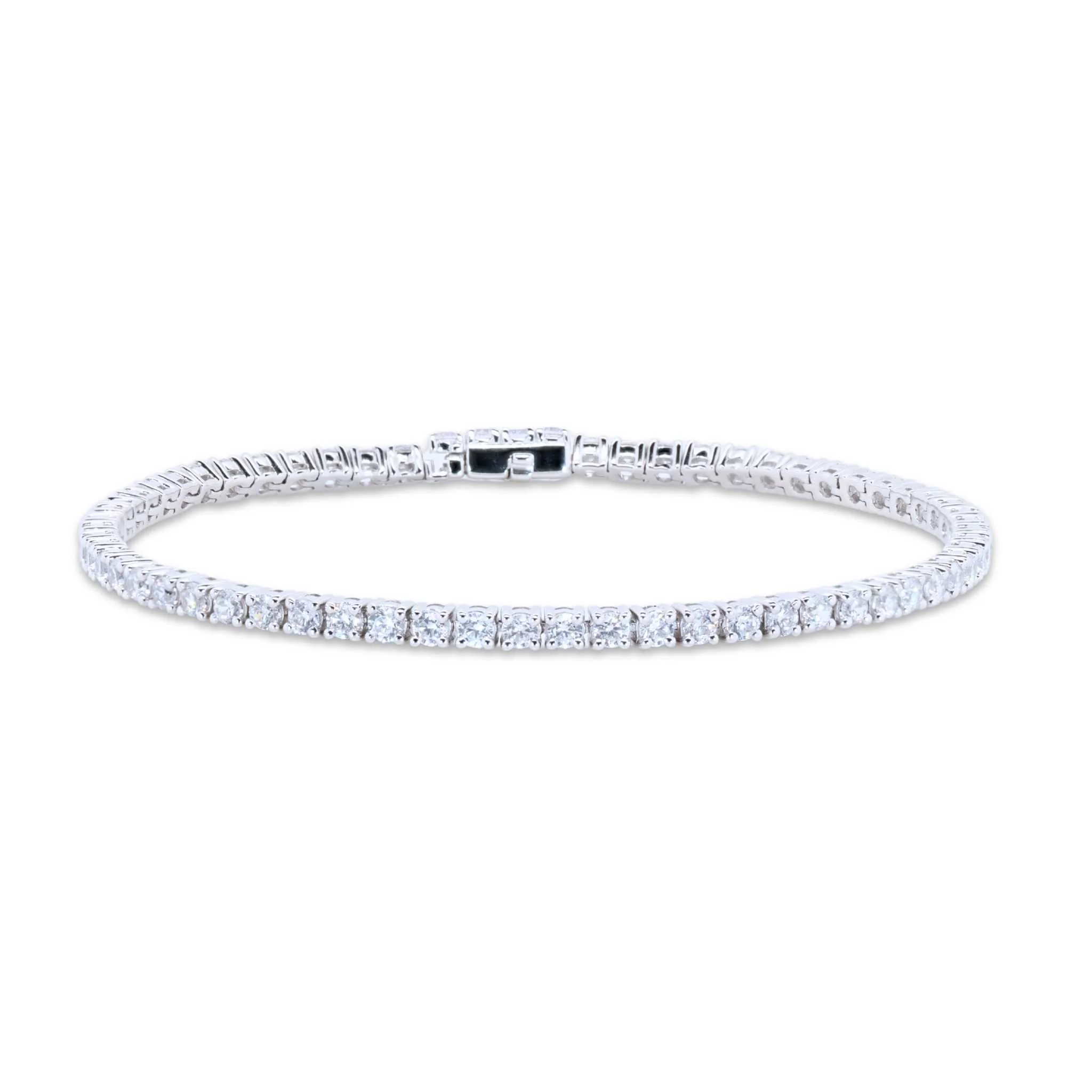 Tennisrannekoru | á 0,045 ct | Suokko Timanttikorut | Marie T A BR0045