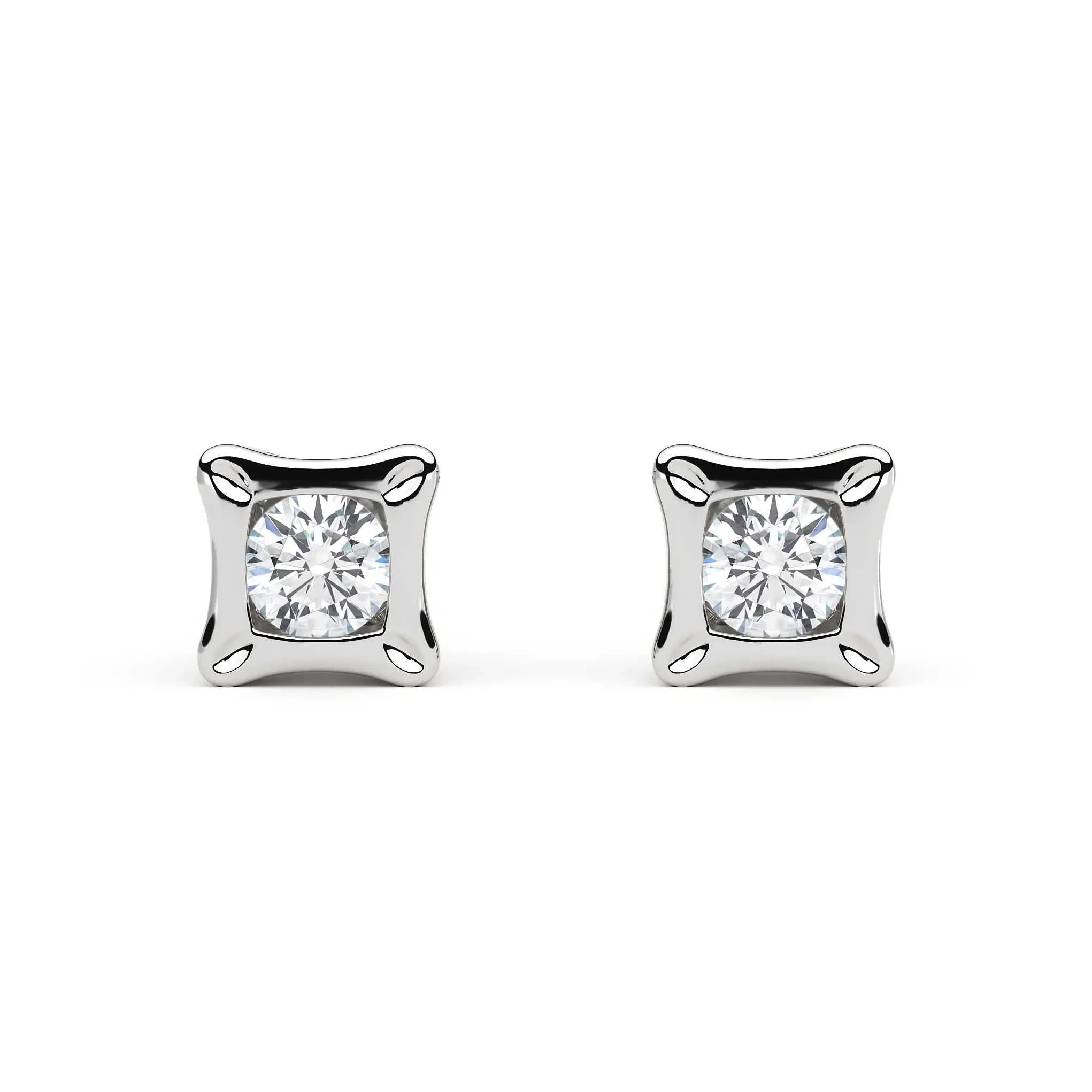 Timanttikorvakorut | 0,09 ct | Suokko Timanttikorut | Shaya K A 2
