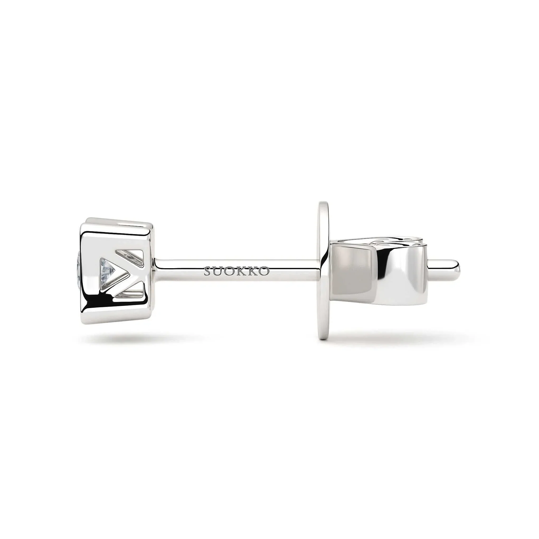 Timanttikorvakorut | 0,09 ct | Suokko Timanttikorut | Shaya K A 2 - Image 2
