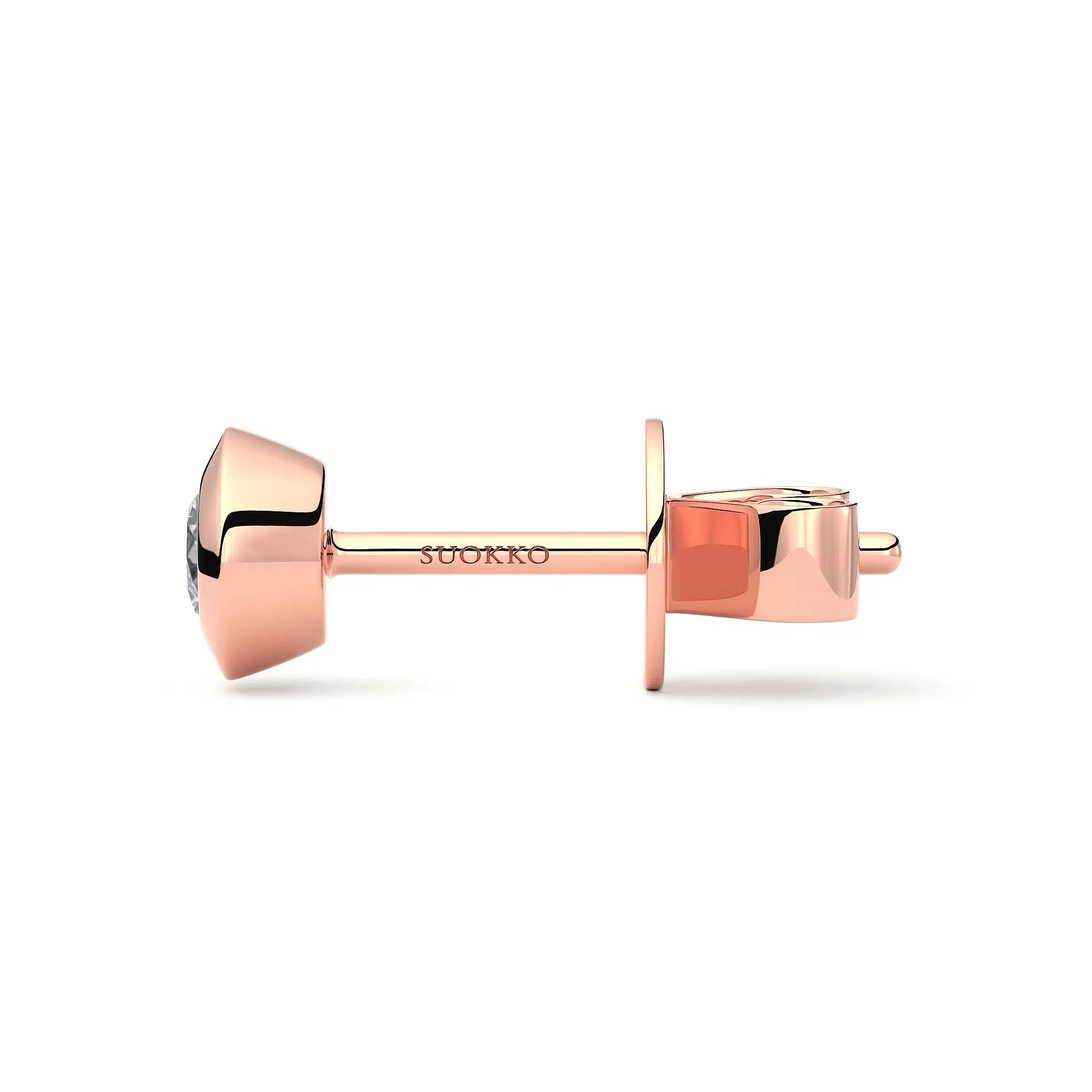 Timanttikorvakorut | 0,20 ct | Suokko Timanttikorut | Rose K A BR10 2 - Image 10