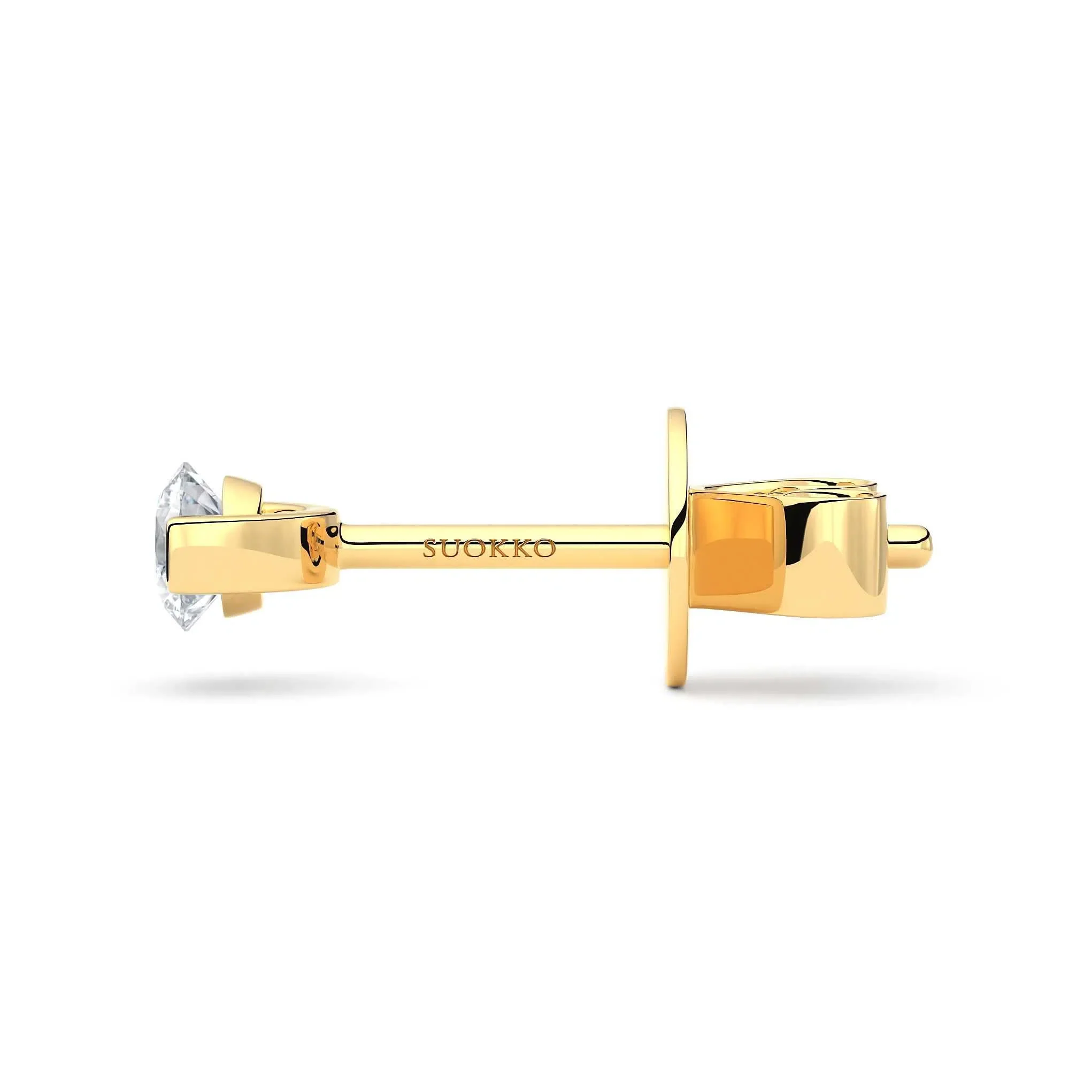 Timanttikorvakorut | 0,22 ct | Suokko Timanttikorut | Jen K A 2 - Image 6