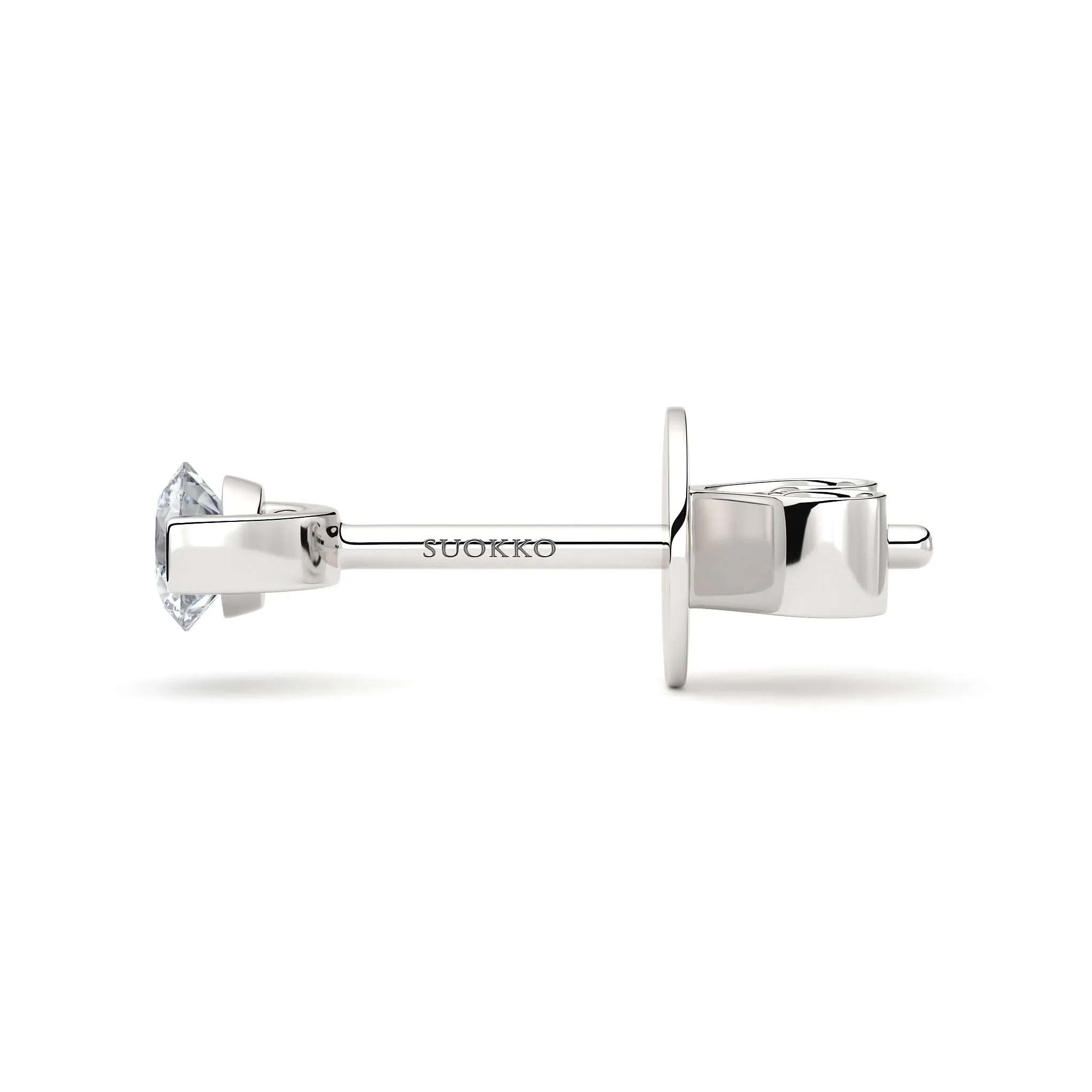 Timanttikorvakorut | 0,22 ct | Suokko Timanttikorut | Jen K A 2 - Image 2