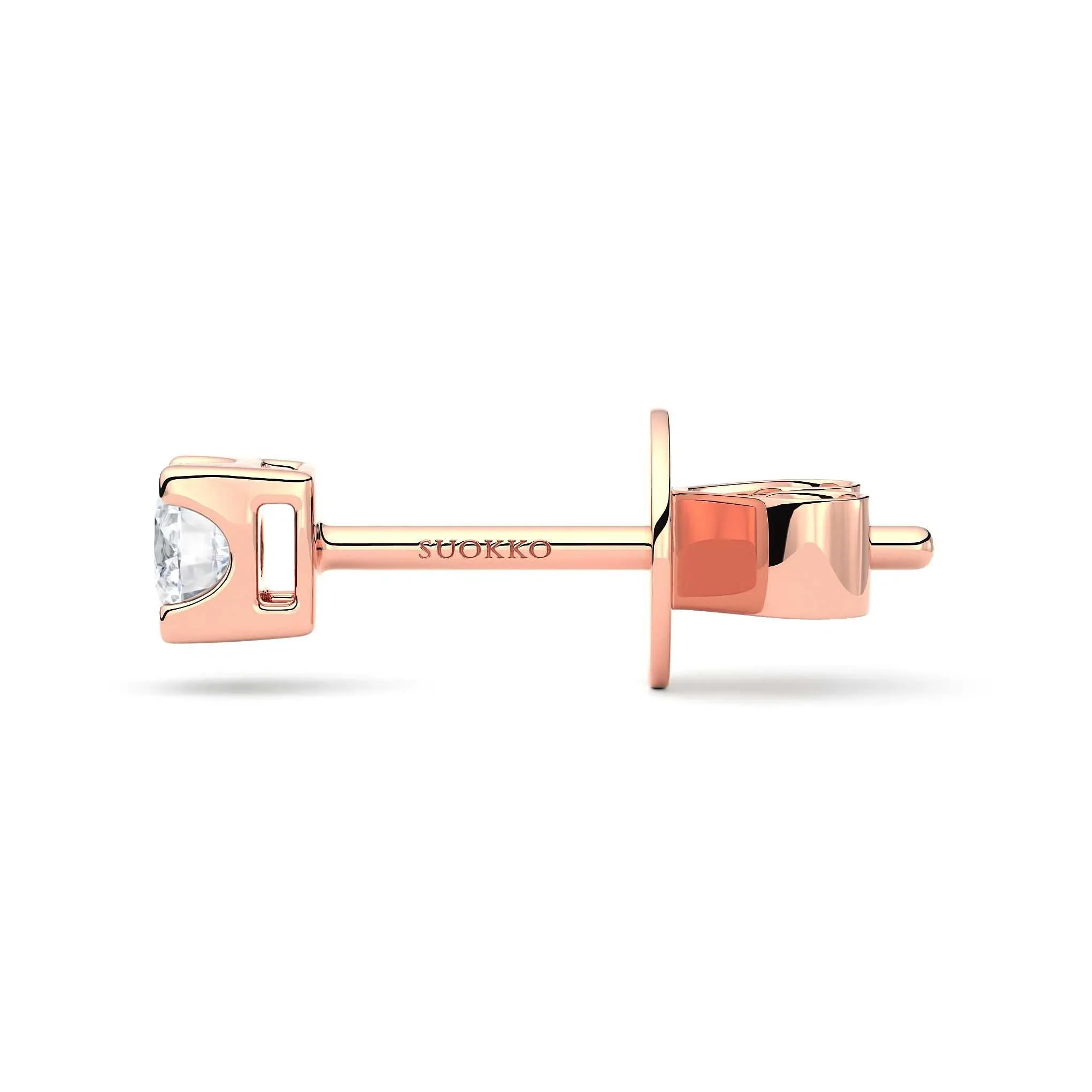 Timanttikorvakorut | 0,22 ct | Suokko Timanttikorut | Joy K A 2 - Image 10