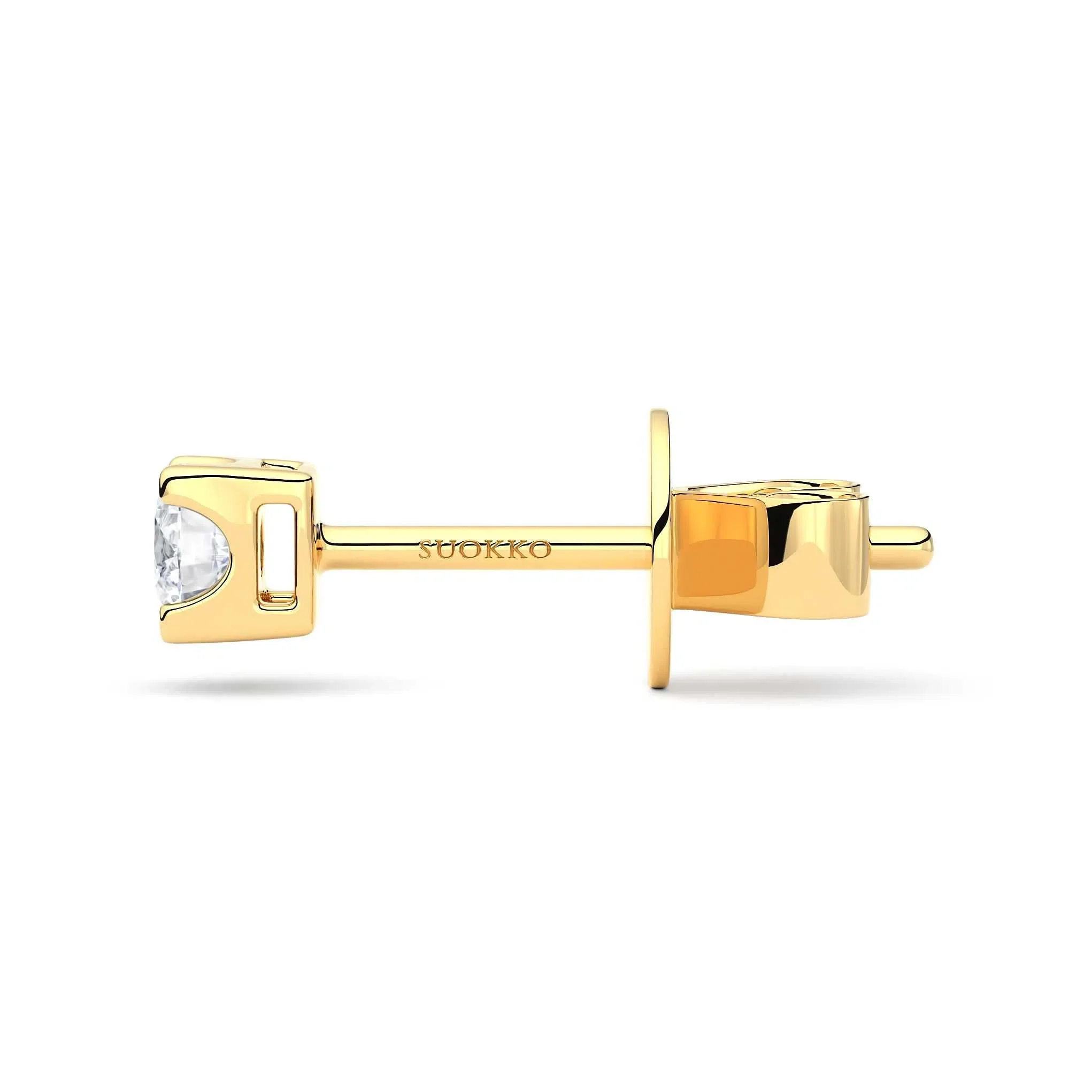 Timanttikorvakorut | 0,22 ct | Suokko Timanttikorut | Joy K A 2 - Image 6