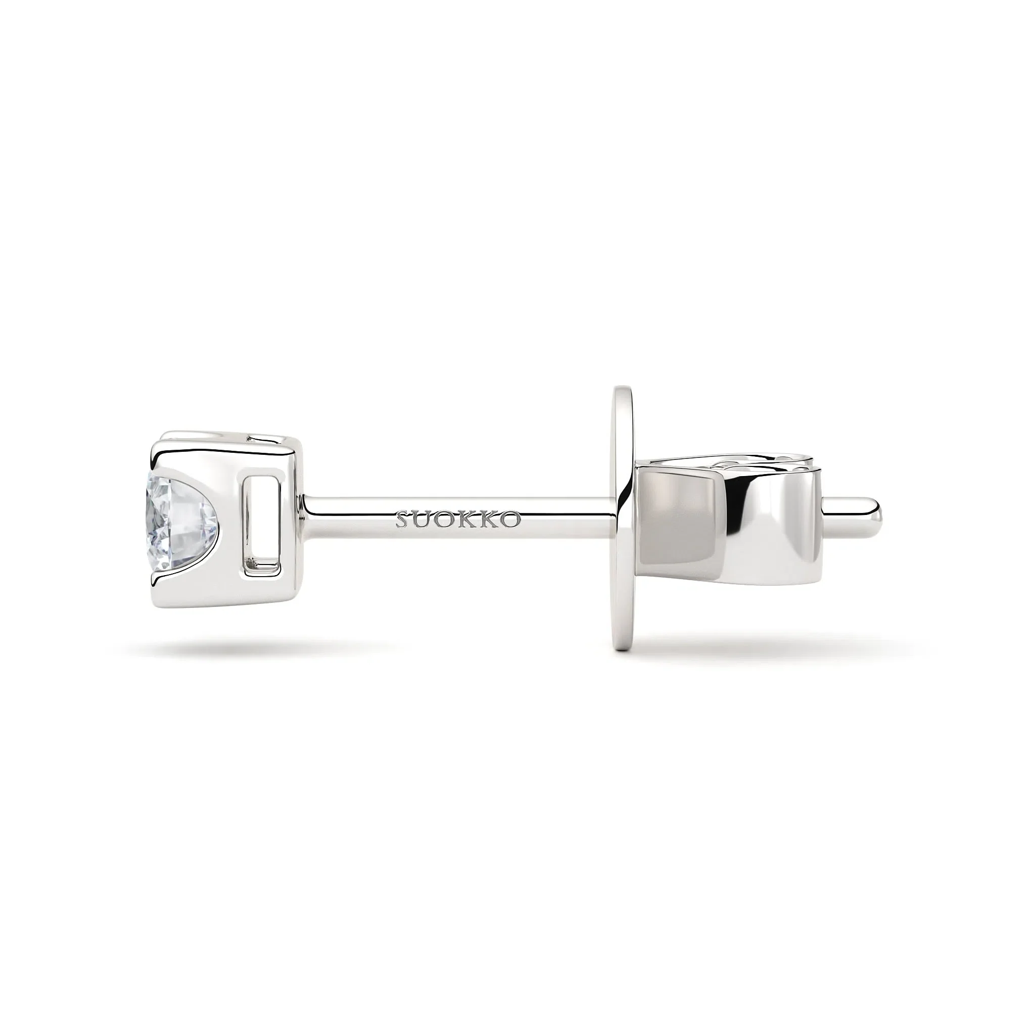 Timanttikorvakorut | 0,22 ct | Suokko Timanttikorut | Joy K A 2 - Image 2