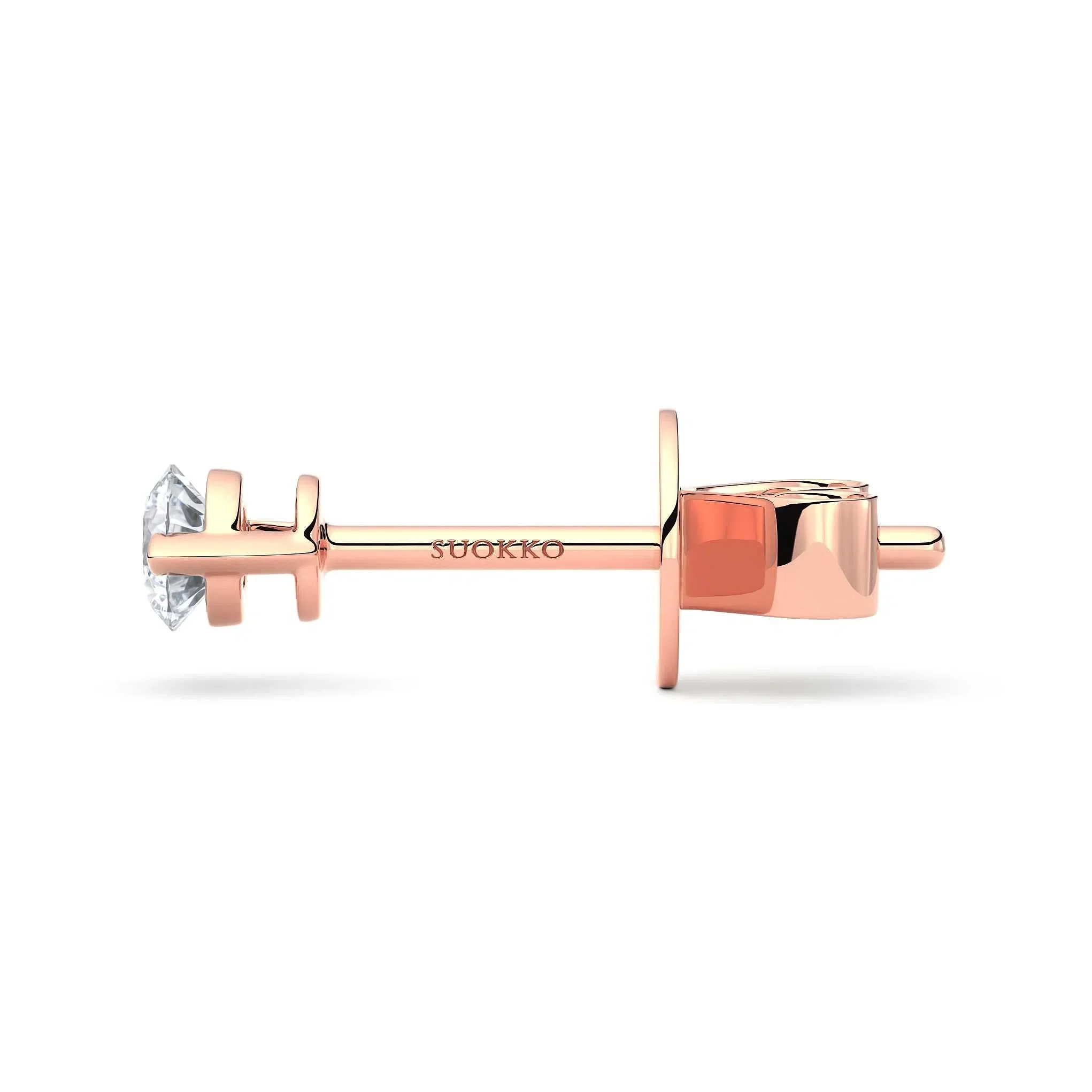 Timanttikorvakorut | 0,22 ct | Suokko Timanttikorut | Liv K A 2 - Image 10