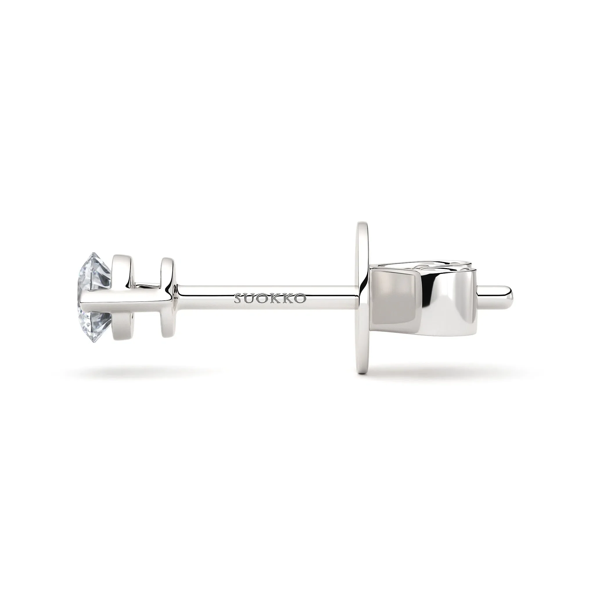 Timanttikorvakorut | 0,22 ct | Suokko Timanttikorut | Liv K A 2 - Image 2