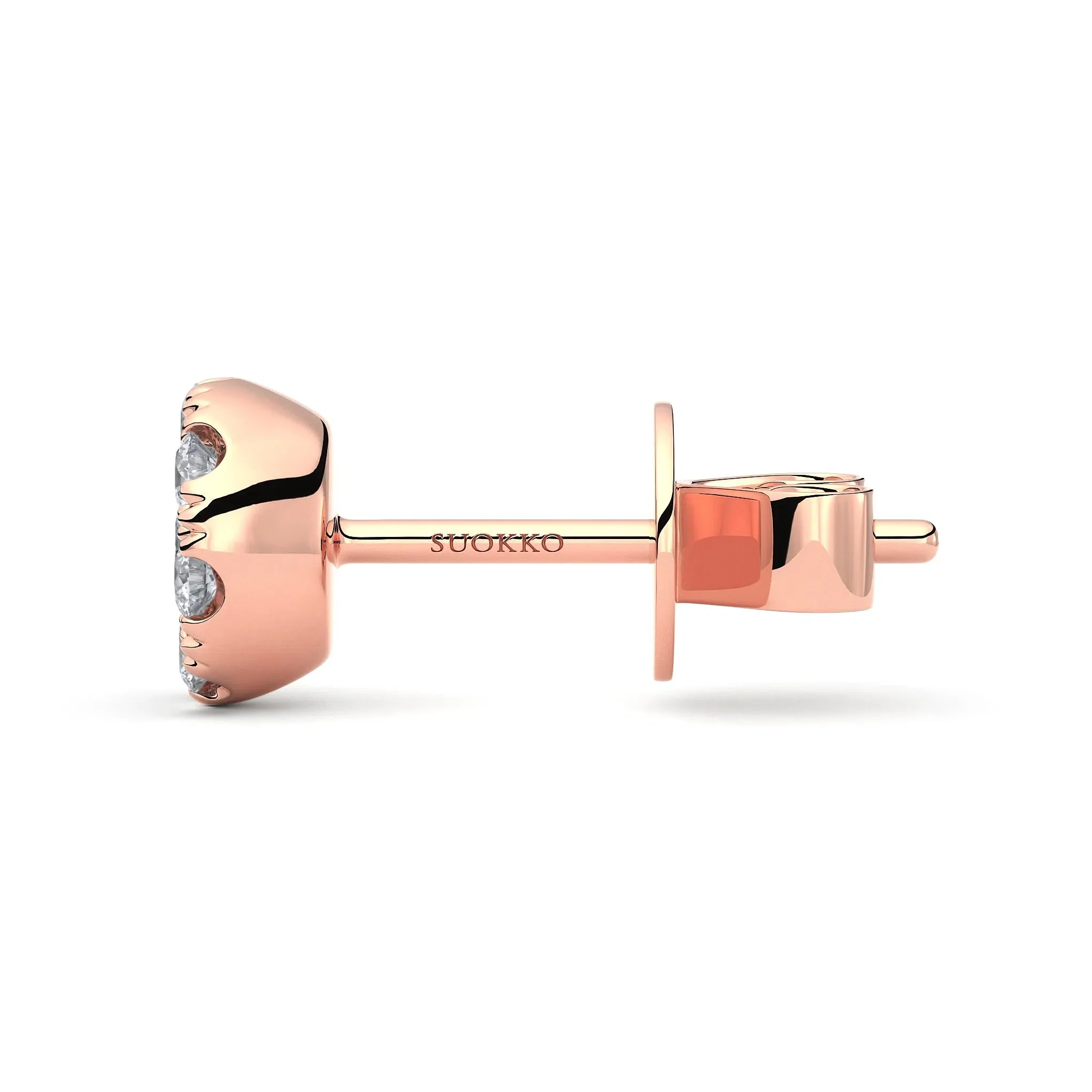 Timanttikorvakorut | 0,26 ct | Suokko Timanttikorut | Gina K A 16 - Image 10