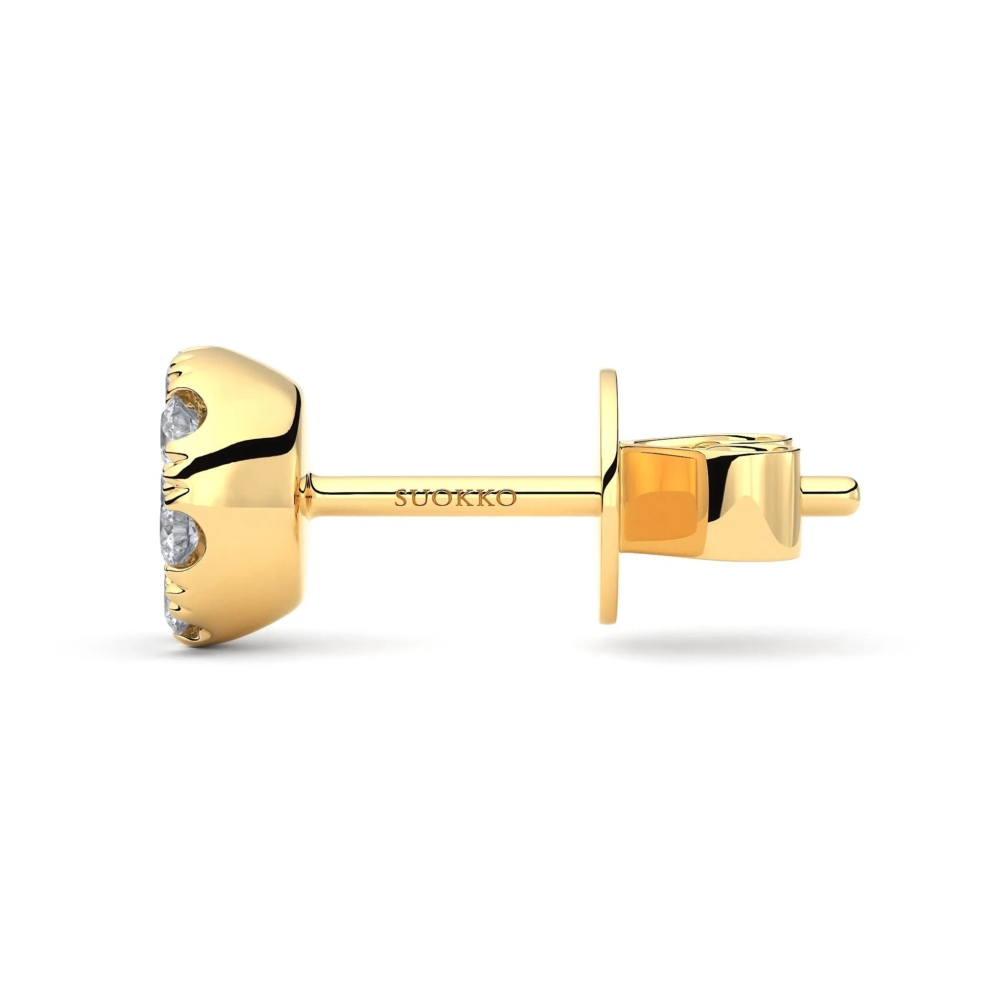 Timanttikorvakorut | 0,26 ct | Suokko Timanttikorut | Gina K A 16 - Image 6