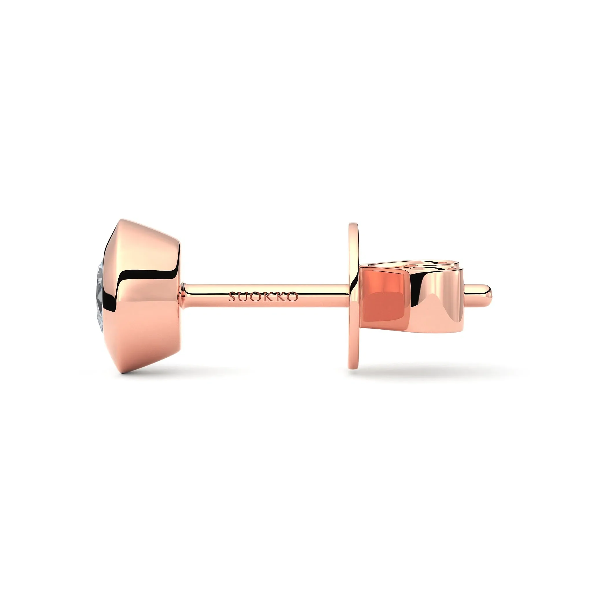 Timanttikorvakorut | 0,30 ct | Suokko Timanttikorut | Rose K B BR15 2 - Image 10