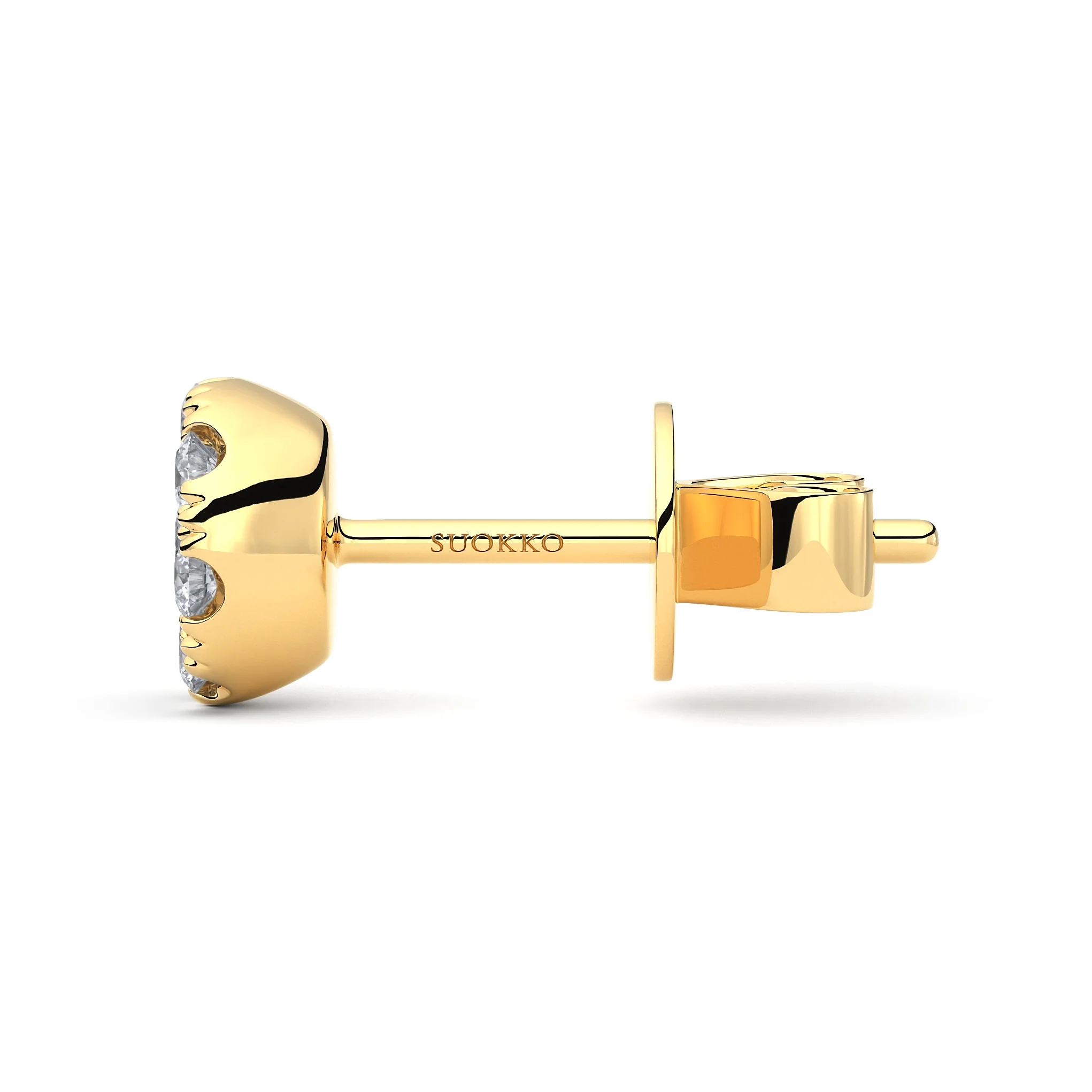 Timanttikorvakorut | 0,32 ct | Suokko Timanttikorut | Gina K A 16 - Image 2