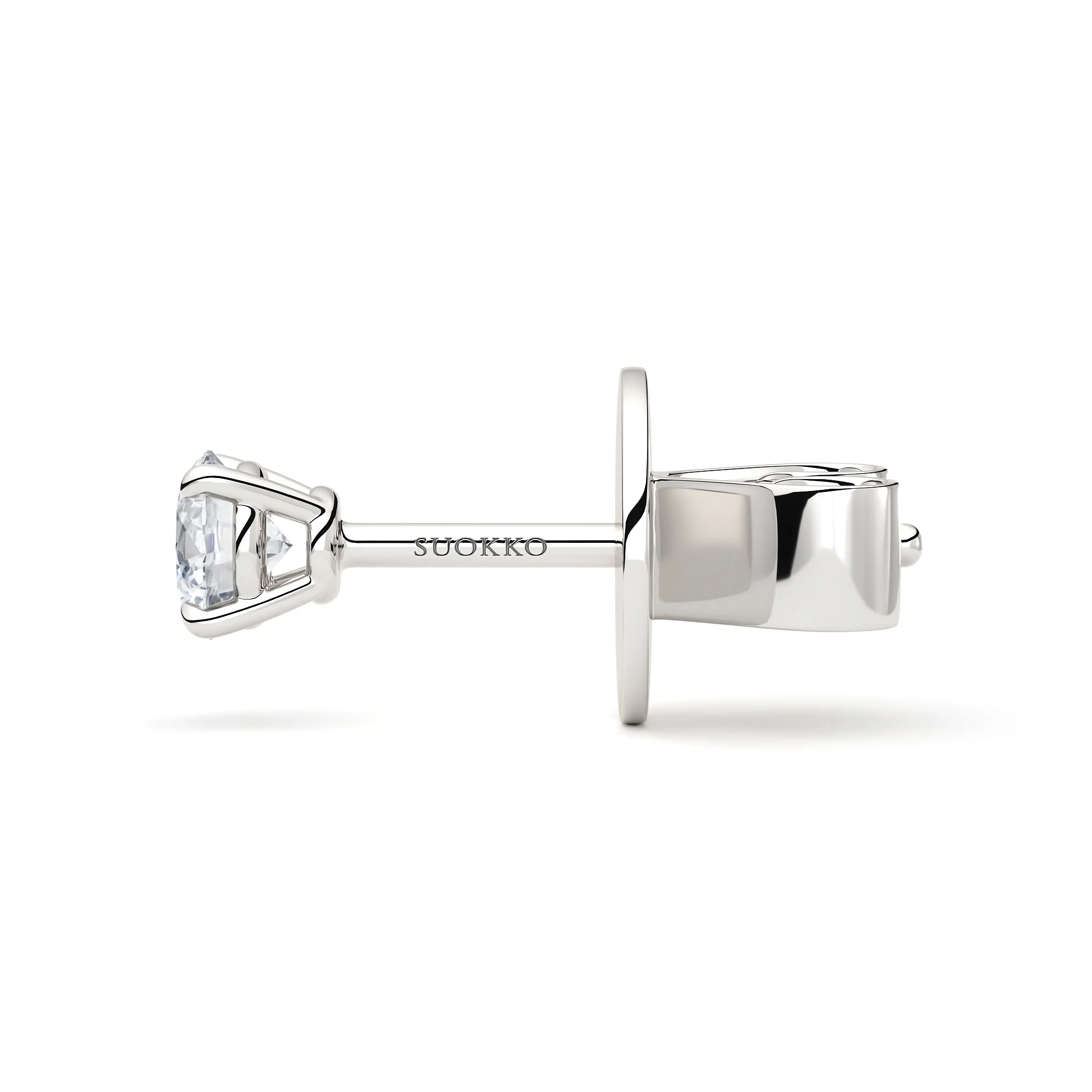 Timanttikorvakorut | 0,32 ct | Suokko Timanttikorut | Gloria K A BR15 2 - Image 2