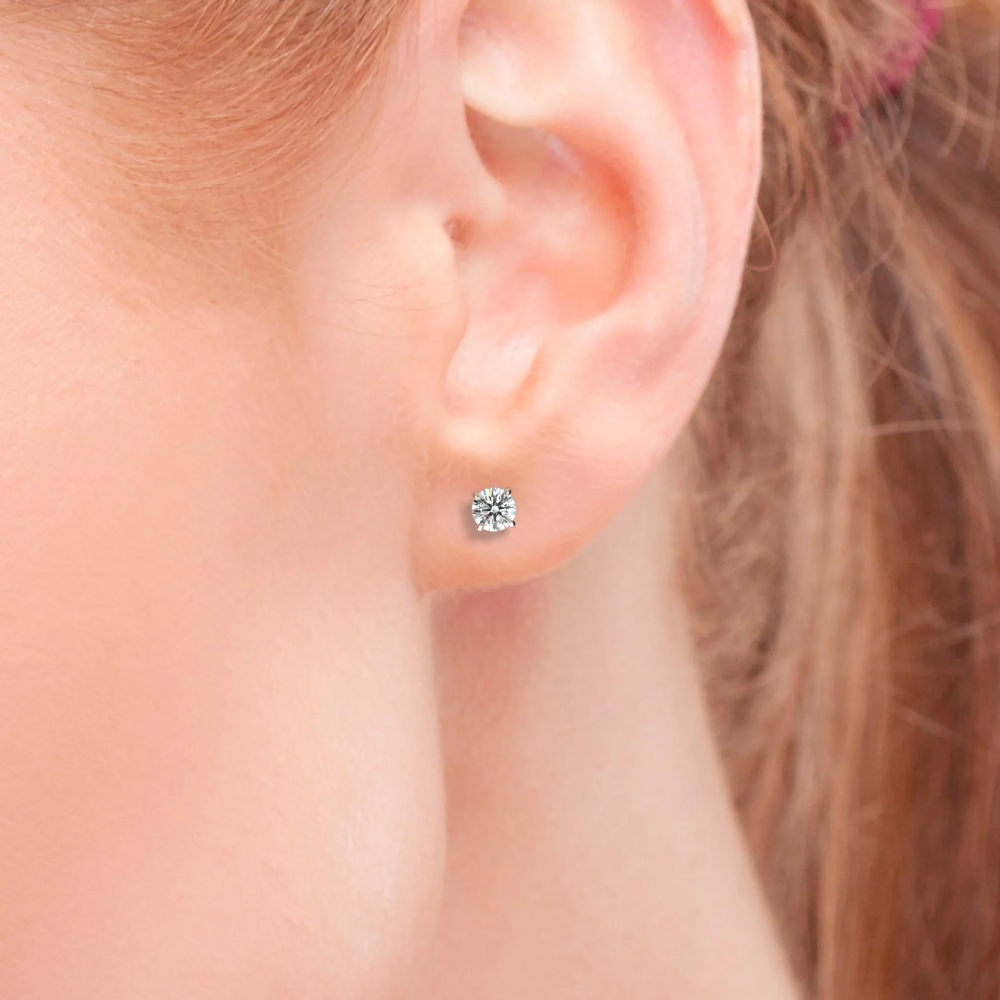Timanttikorvakorut | 0,32 ct | Suokko Timanttikorut | Gloria K A BR15 2 - Image 4