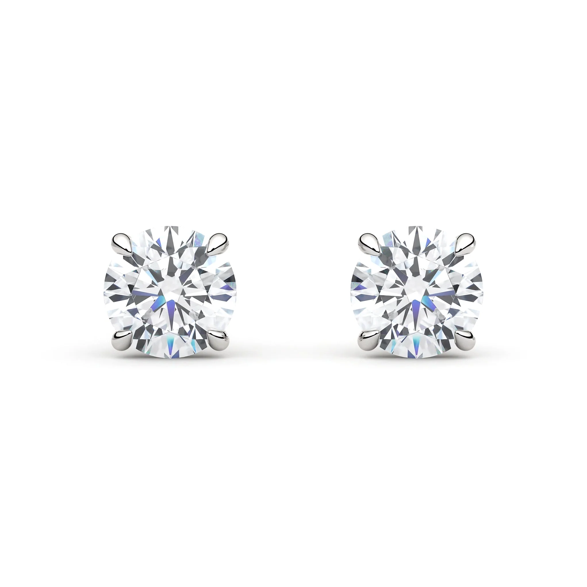 Timanttikorvakorut | 0,42 ct | Suokko Timanttikorut | Gloria K A BR20 2