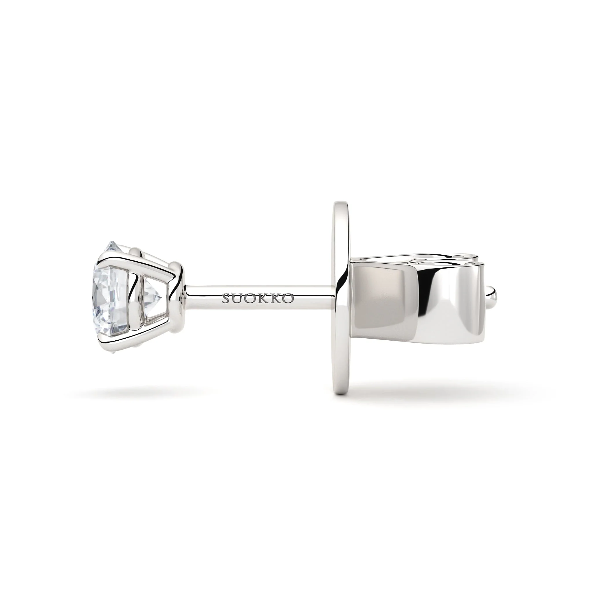Timanttikorvakorut | 0,42 ct | Suokko Timanttikorut | Gloria K A BR20 2 - Image 2