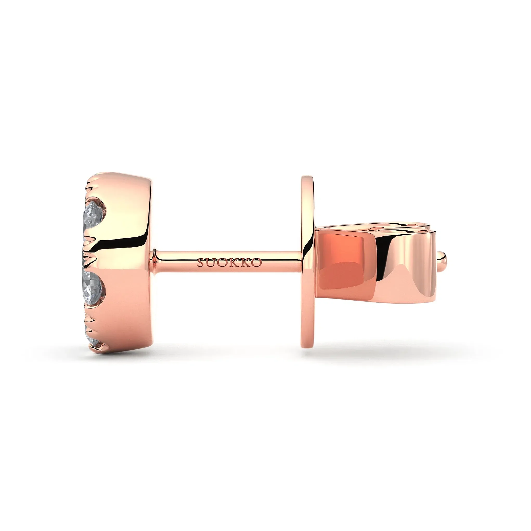 Timanttikorvakorut | 0,50 ct | Suokko Timanttikorut | Gina K B 16 - Image 10