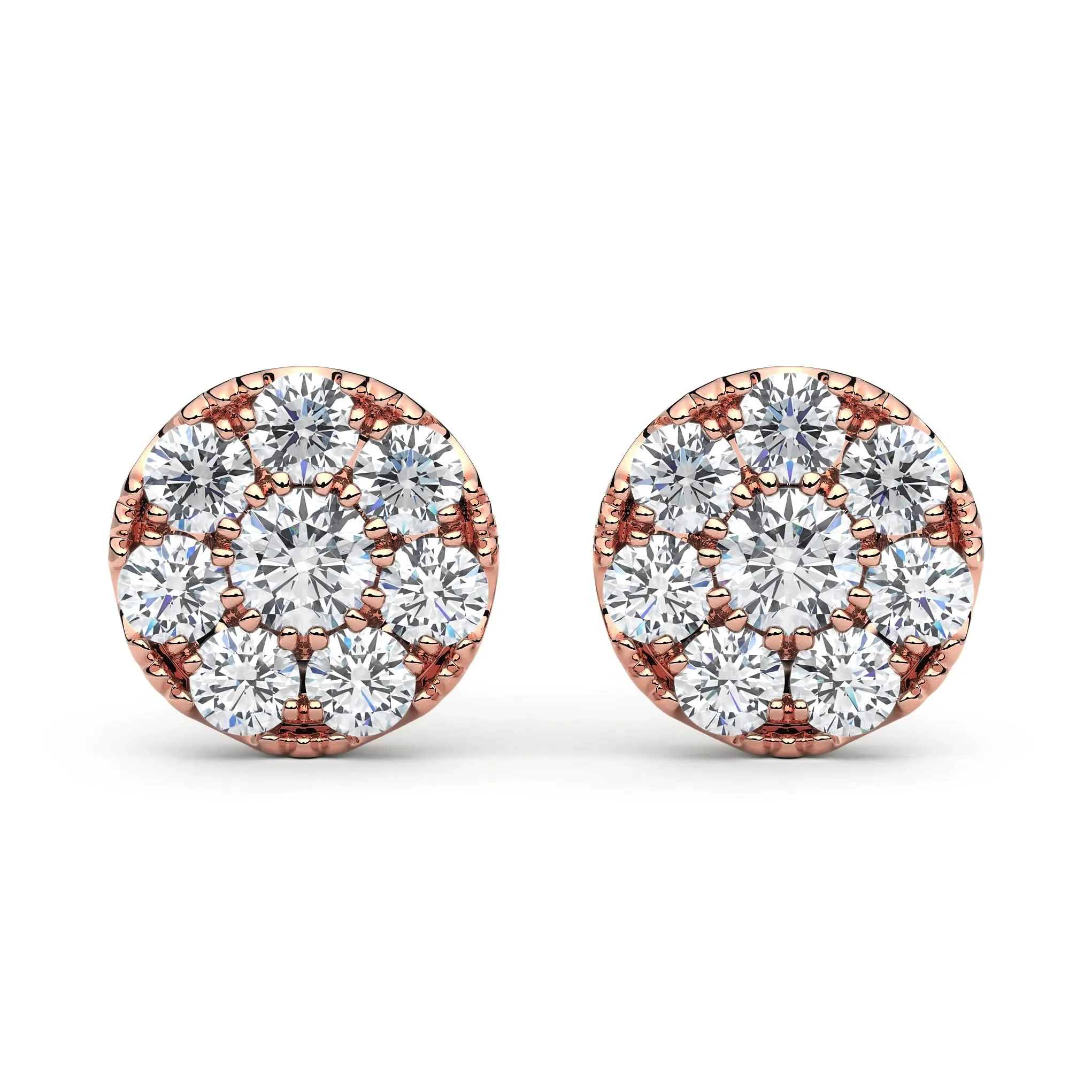 Timanttikorvakorut | 0,50 ct | Suokko Timanttikorut | Gina K B 16 - Image 9