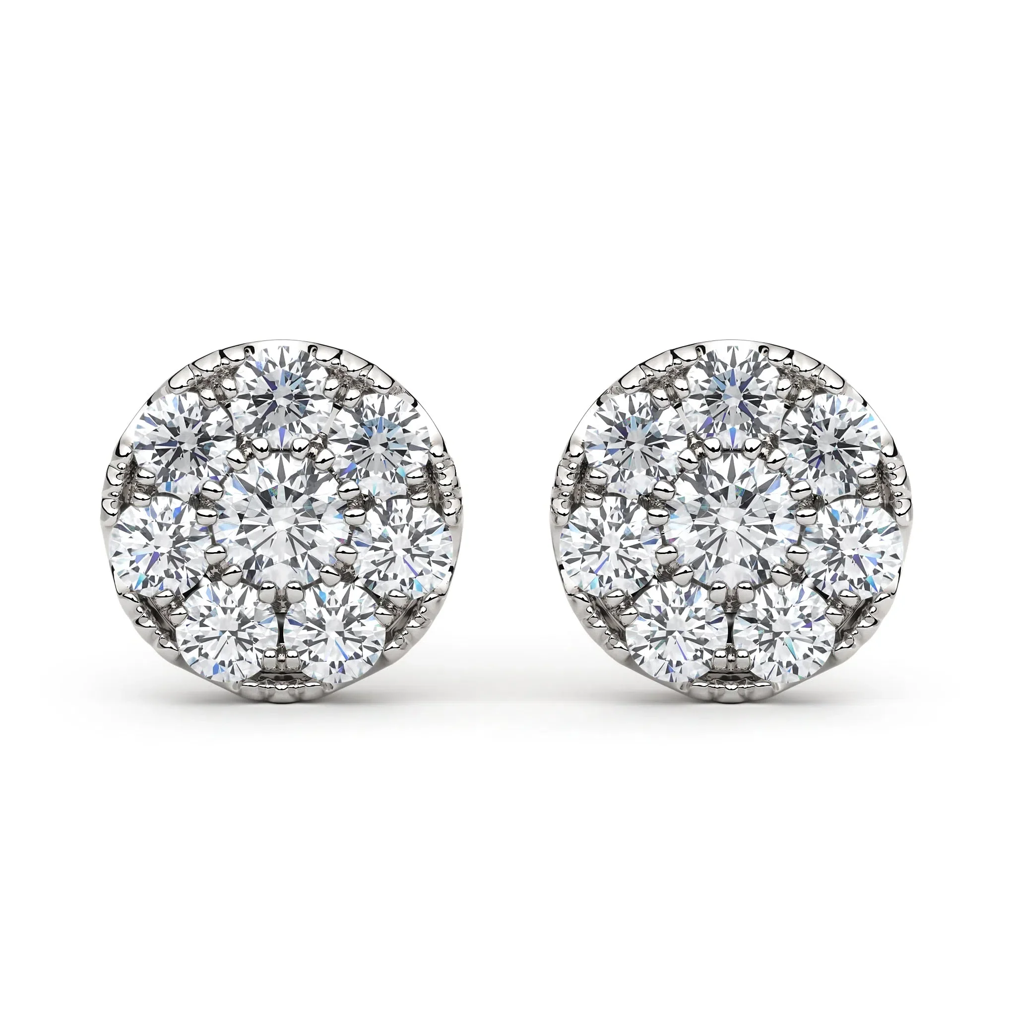 Timanttikorvakorut | 0,54 ct | Suokko Timanttikorut | Gina K B 16