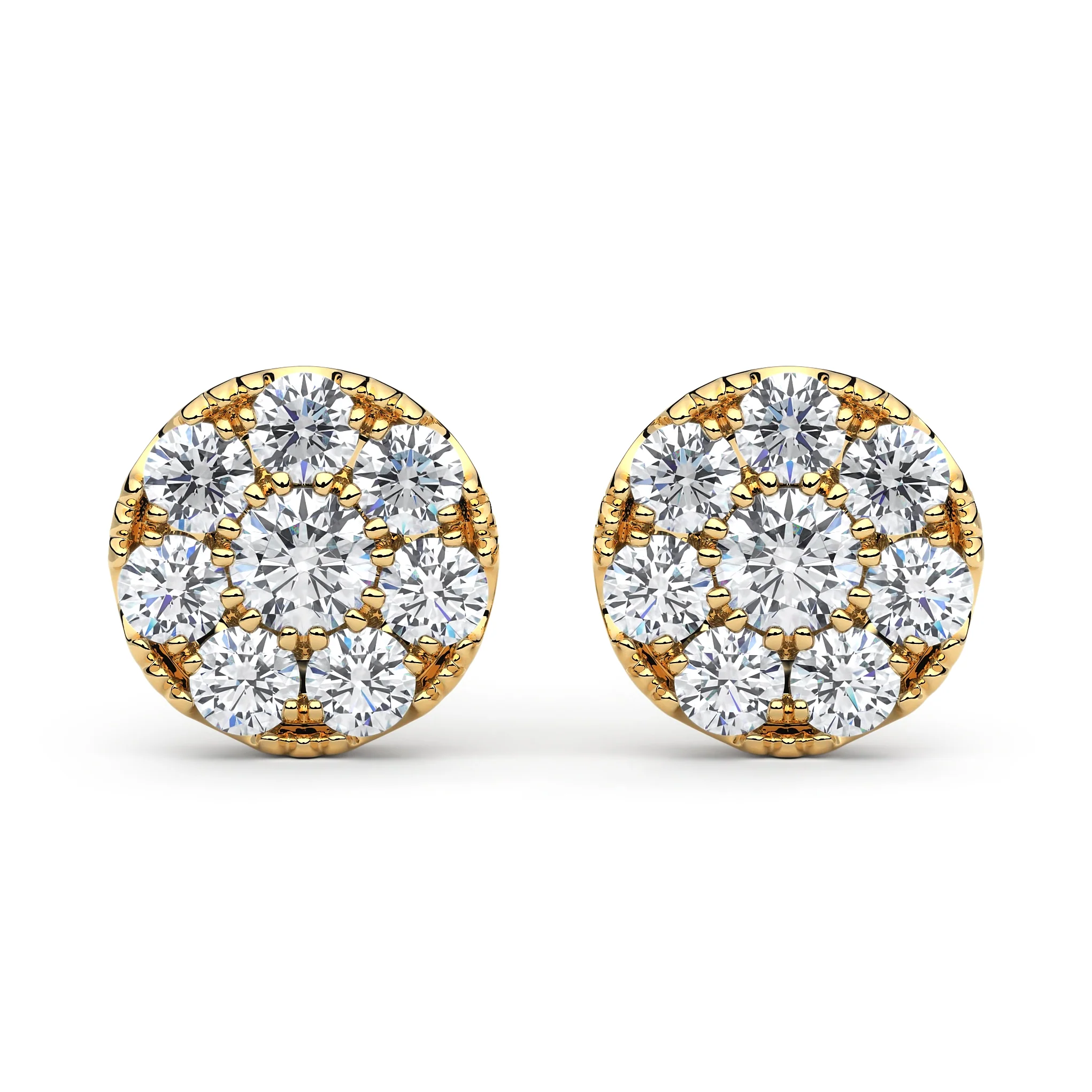 Timanttikorvakorut | 0,55 ct | Suokko Timanttikorut | Gina K B 16