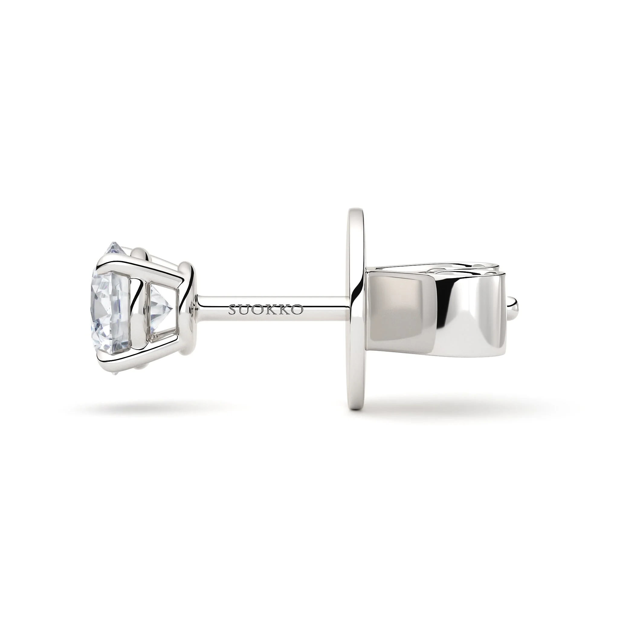 Timanttikorvakorut | 0,60 ct | Suokko Timanttikorut | Gloria K A BR30 2 - Image 2
