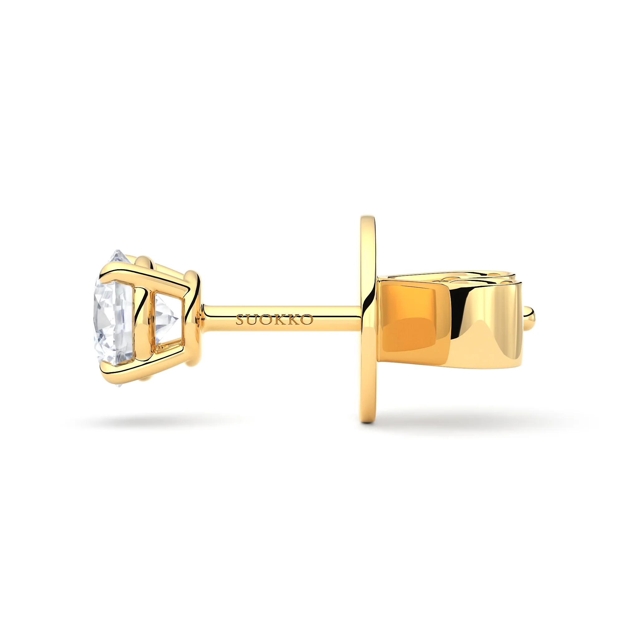 Timanttikorvakorut | 0,66 ct | Suokko Timanttikorut | Gloria K A BR30 2 - Image 2