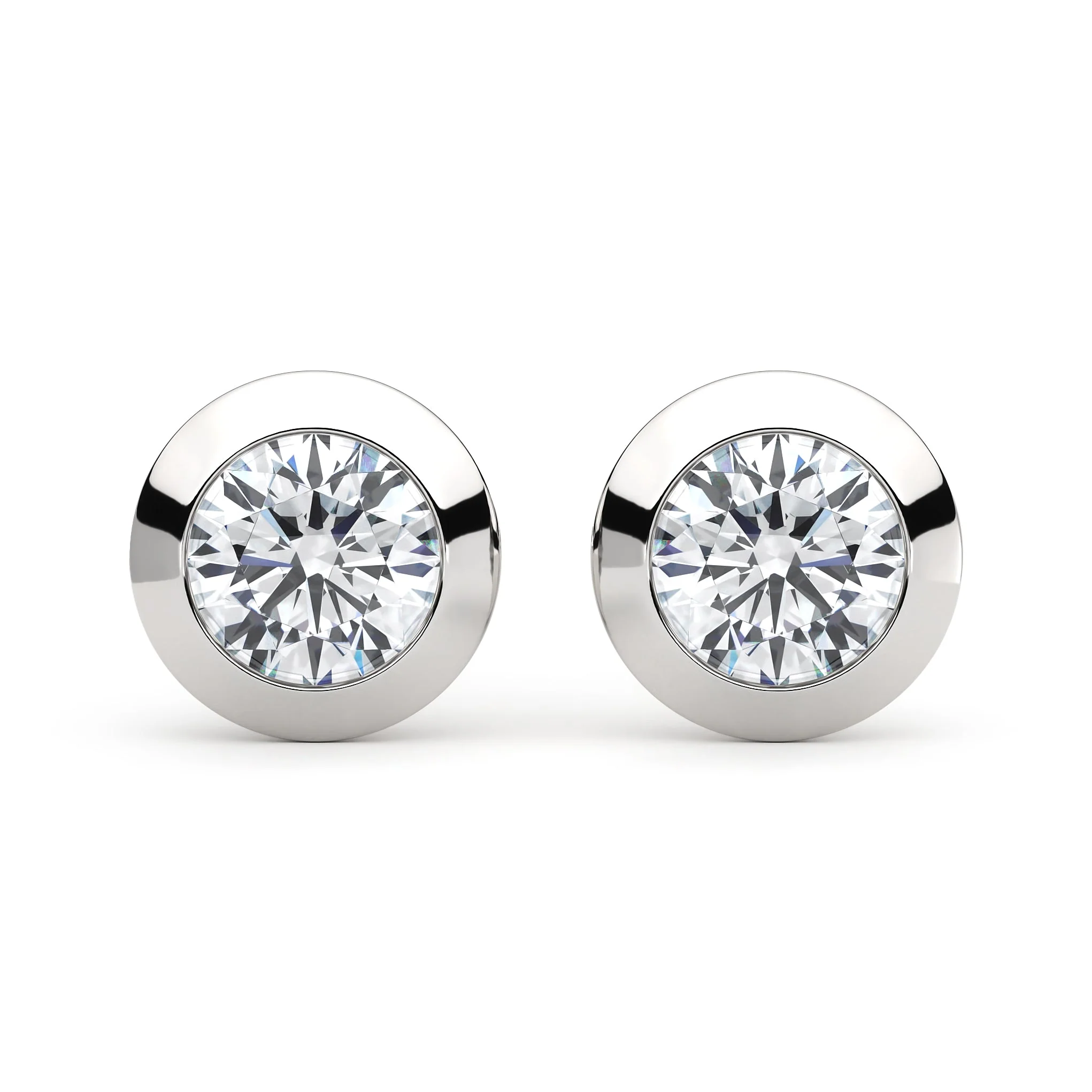 Timanttikorvakorut | 0,66 ct | Suokko Timanttikorut | Rose K C BR30 2