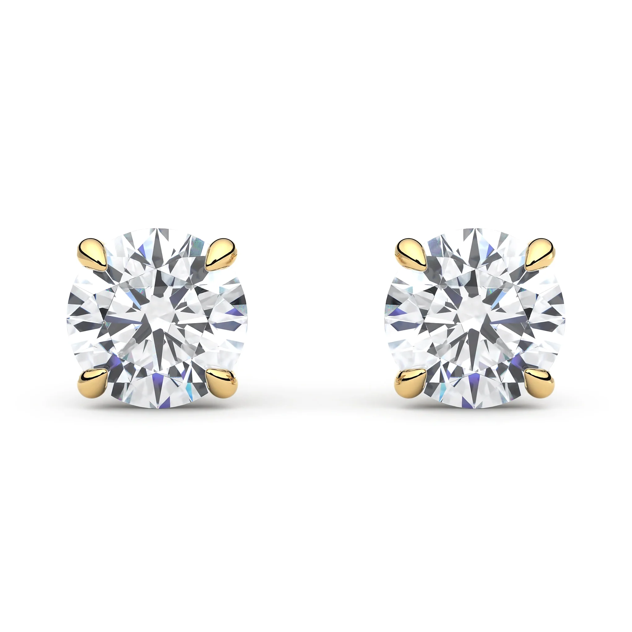 Timanttikorvakorut | 0,80 ct | Suokko Timanttikorut | Gloria K A BR40 2