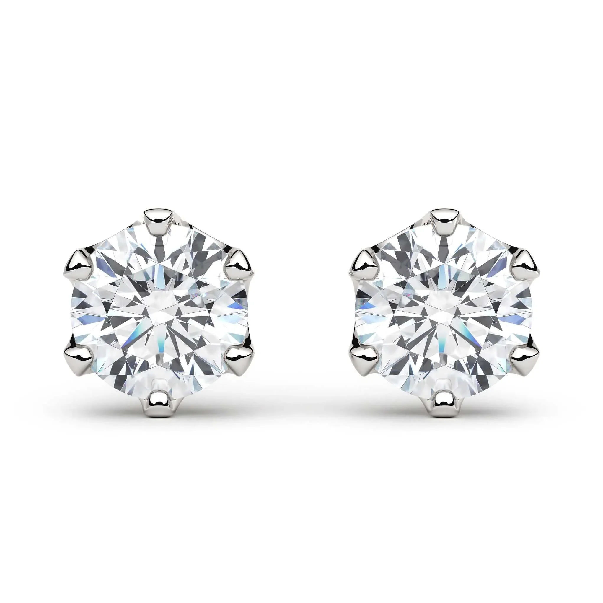 Timanttikorvakorut | 0,80 ct | Suokko Timanttikorut | Helene K C BR40 2