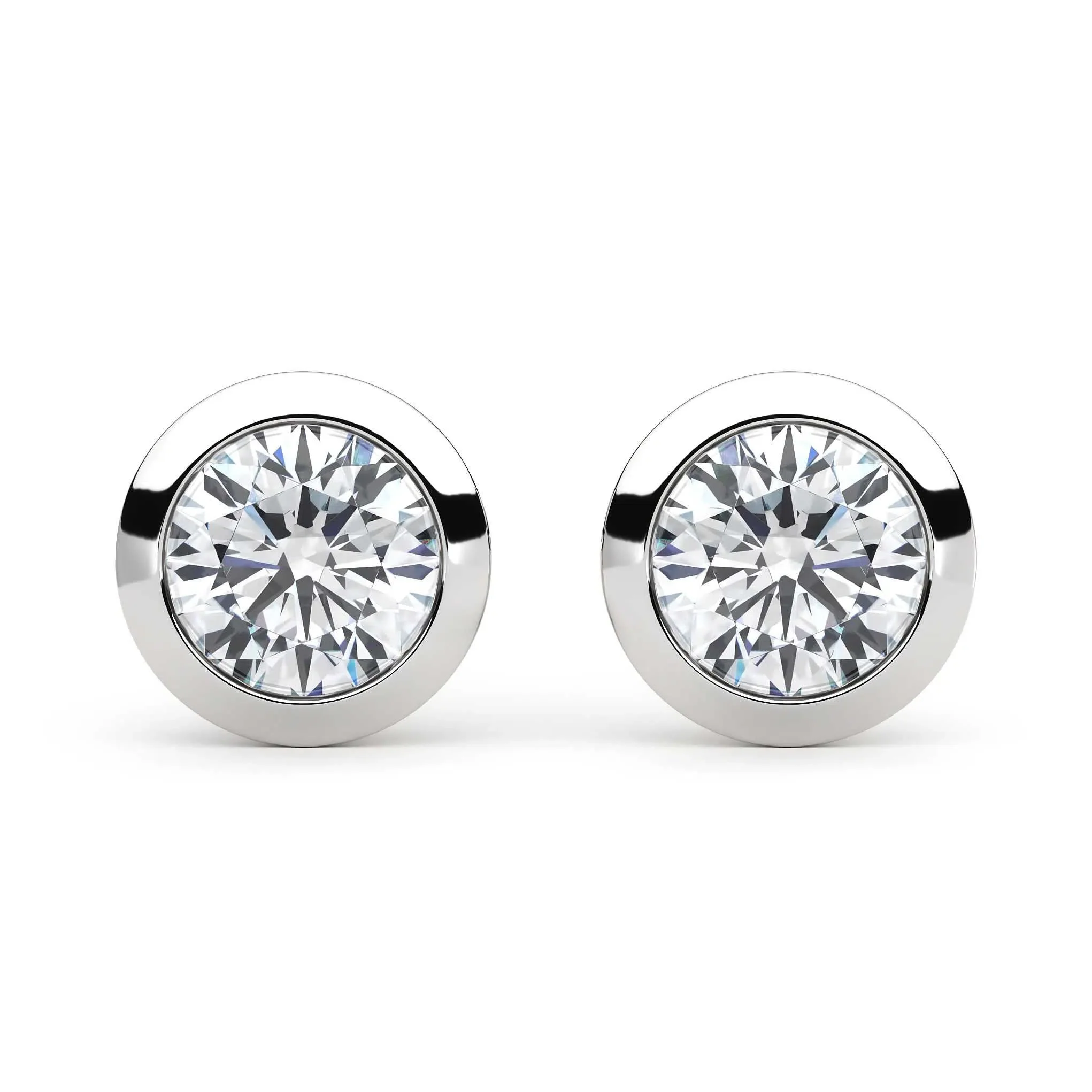 Timanttikorvakorut | 0,80 ct | Suokko Timanttikorut | Rose K D BR40 2