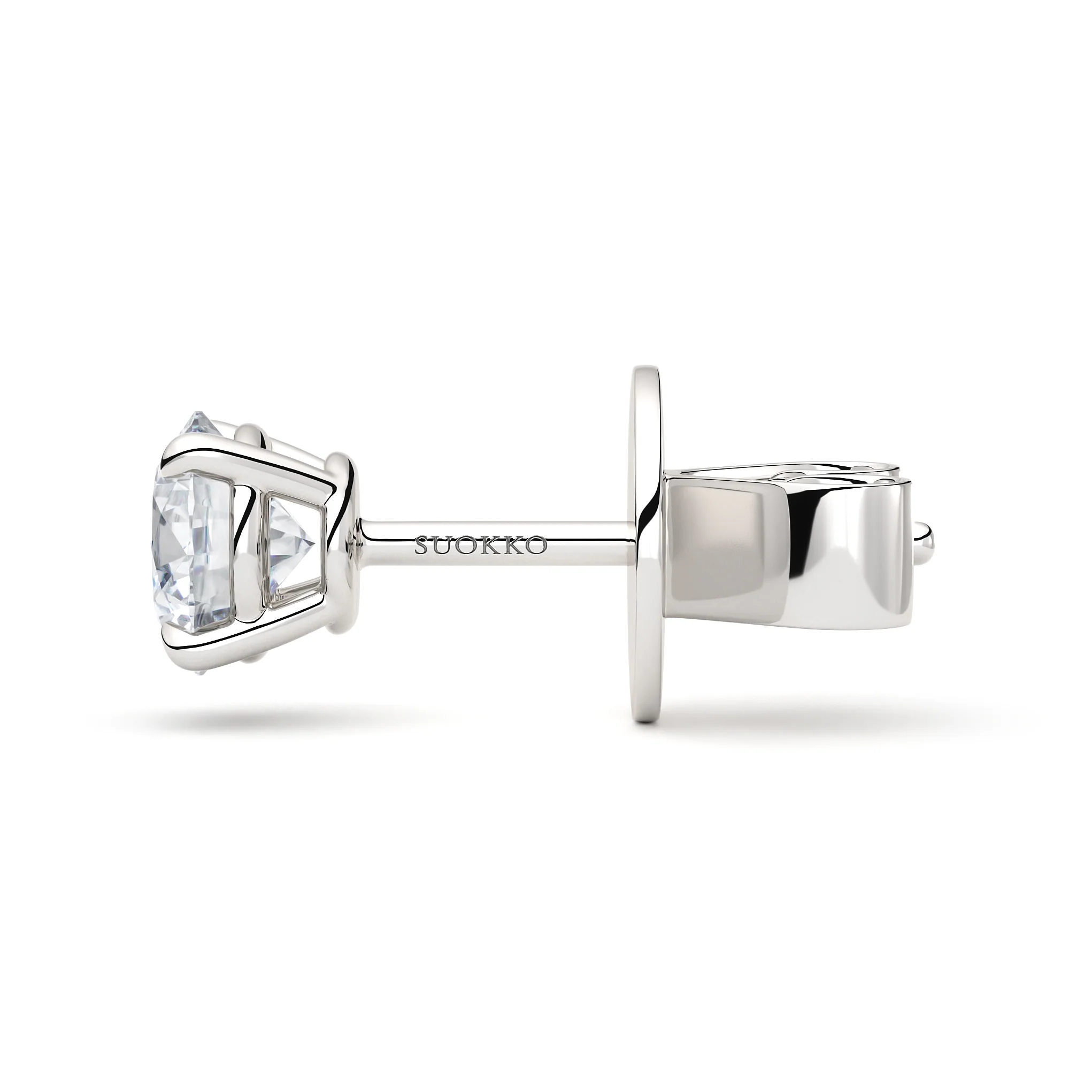 Timanttikorvakorut | 0,81 ct | Suokko Timanttikorut | Gloria K A BR40 2 - Image 2
