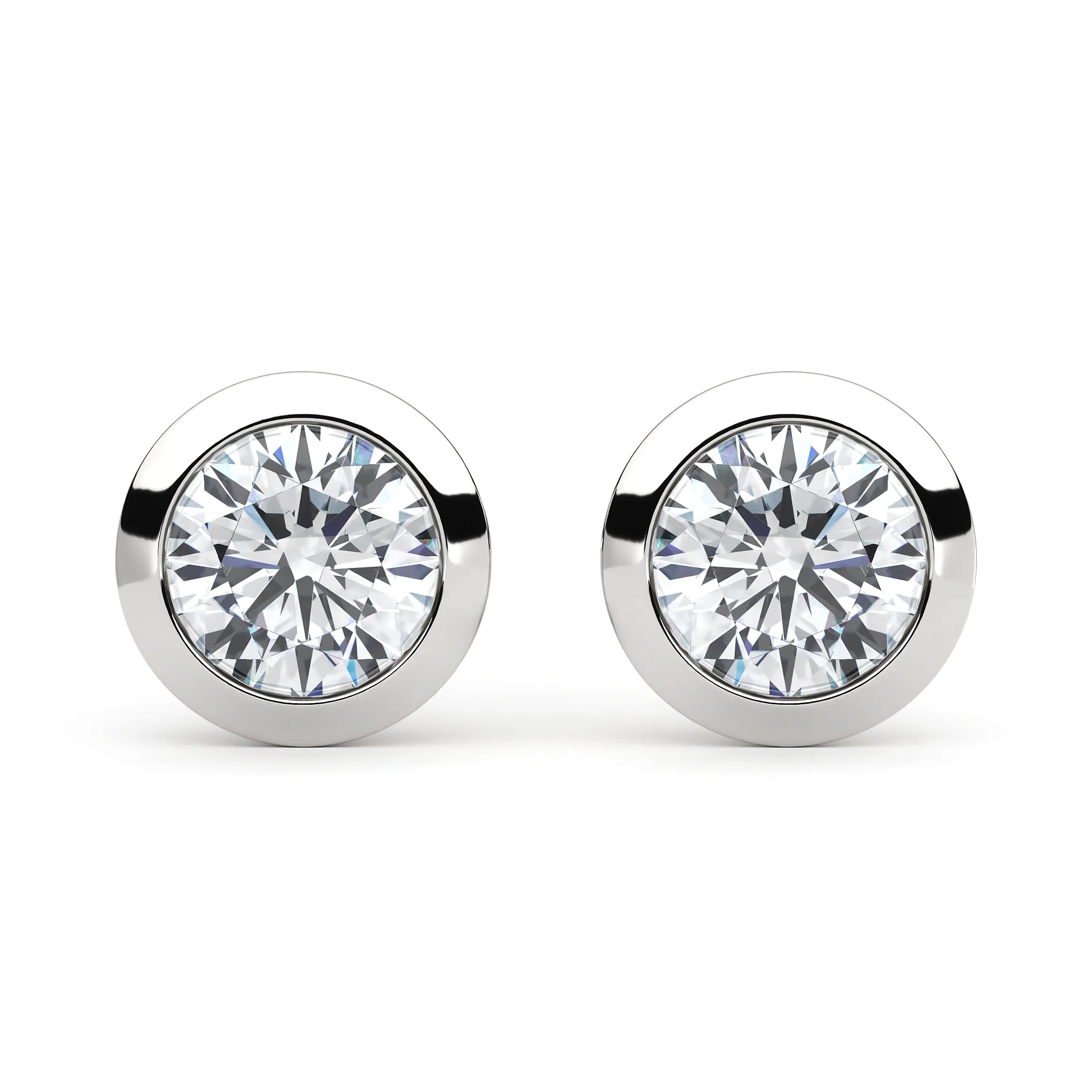 Timanttikorvakorut | 0,82 ct | Suokko Timanttikorut | Rose K D BR40 2