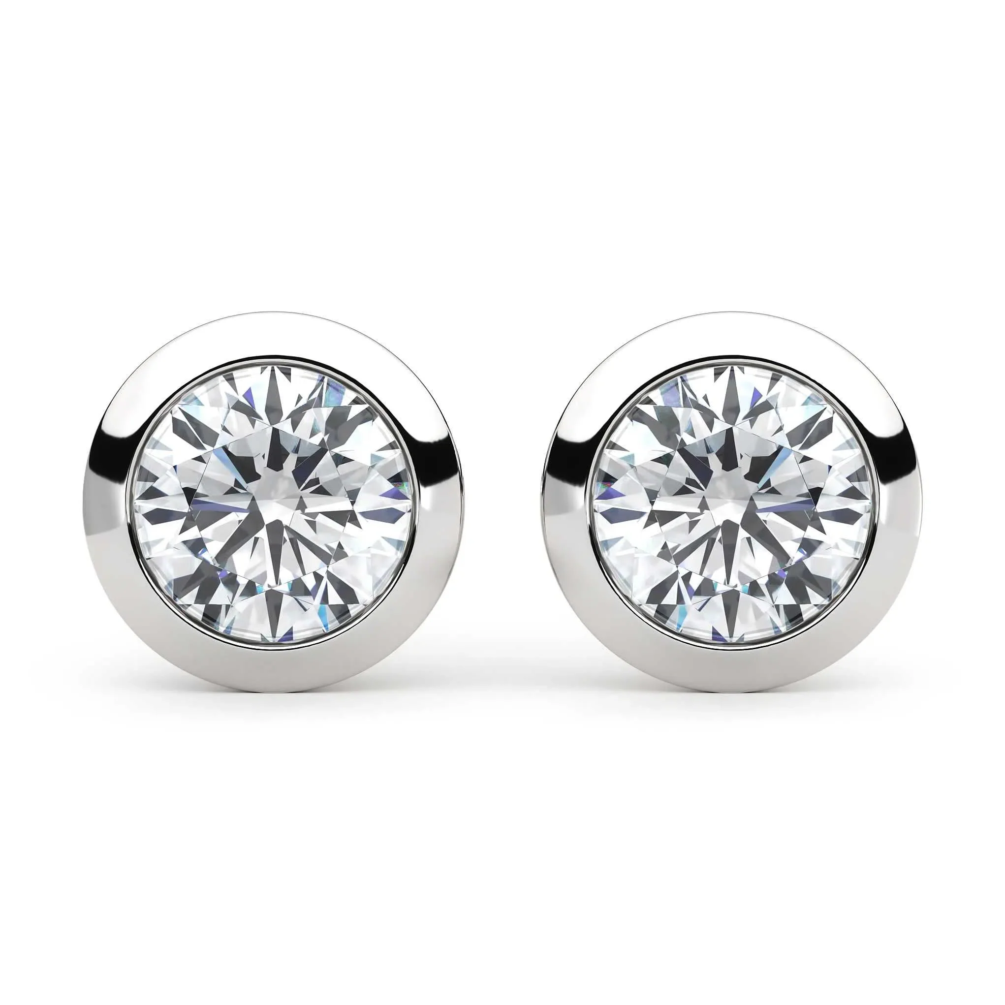 Timanttikorvakorut | 1,00 ct | Suokko Timanttikorut | Rose K E BR50 2