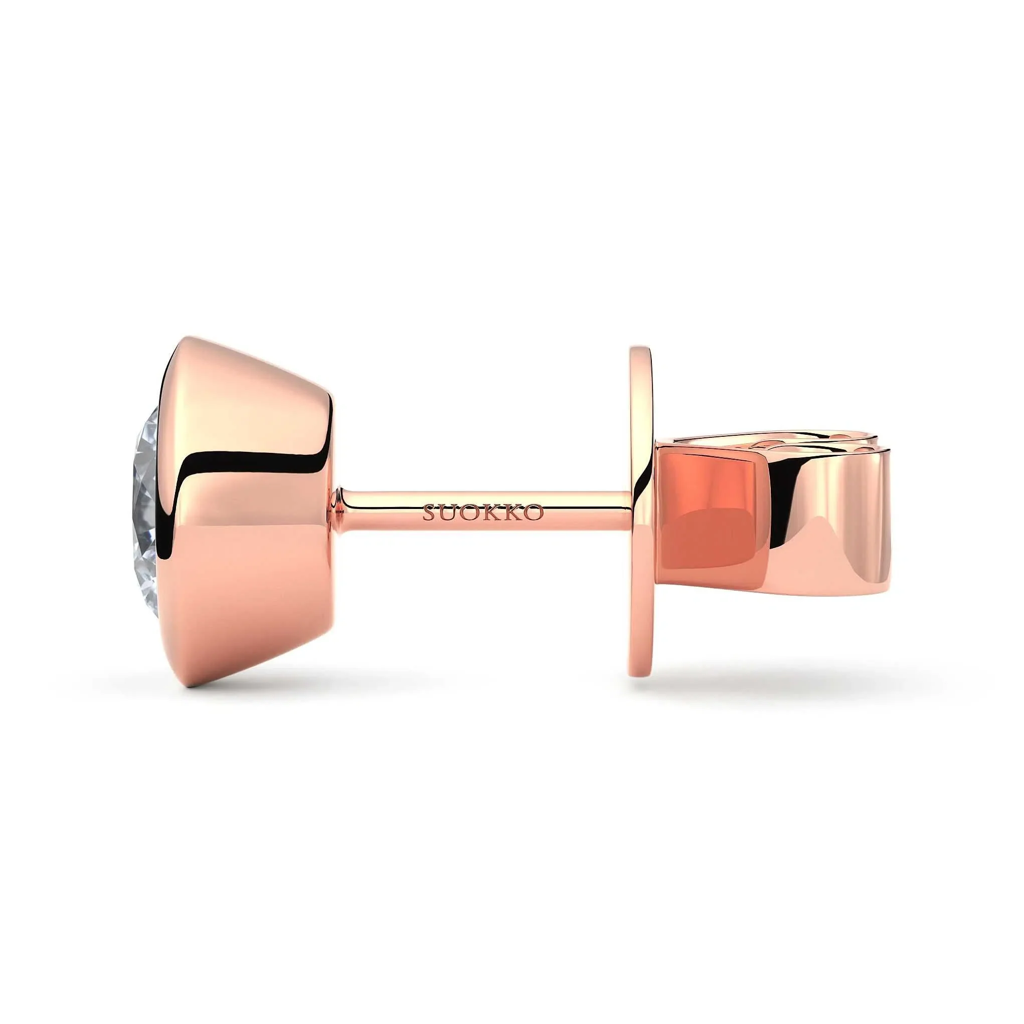 Timanttikorvakorut | 1,00 ct | Suokko Timanttikorut | Rose K E BR50 2 - Image 10