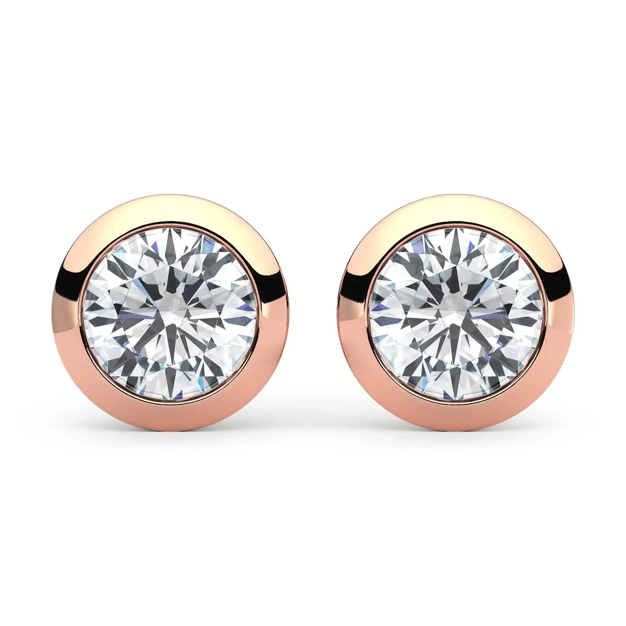 Timanttikorvakorut | 1,00 ct | Suokko Timanttikorut | Rose K E BR50 2 - Image 9