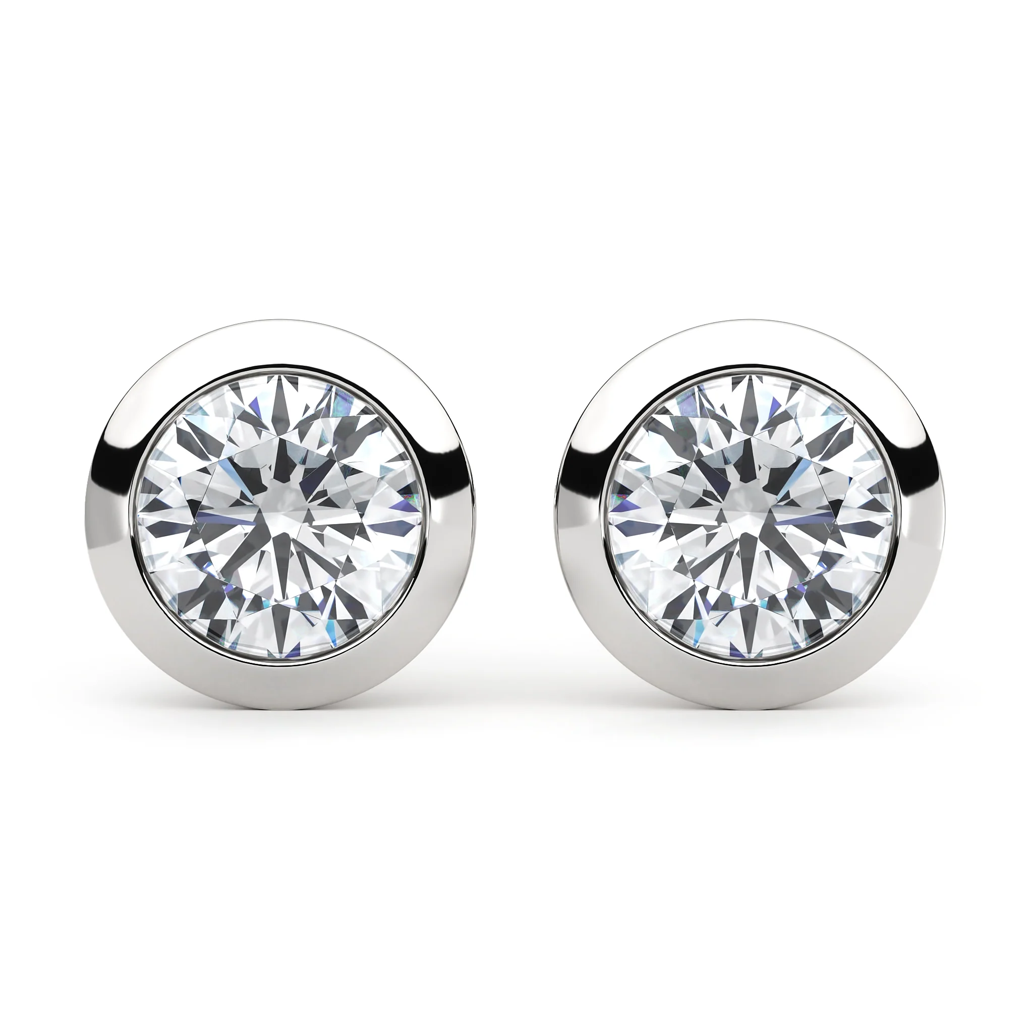 Timanttikorvakorut | 1,01 ct | Suokko Timanttikorut | Rose K E BR50 2