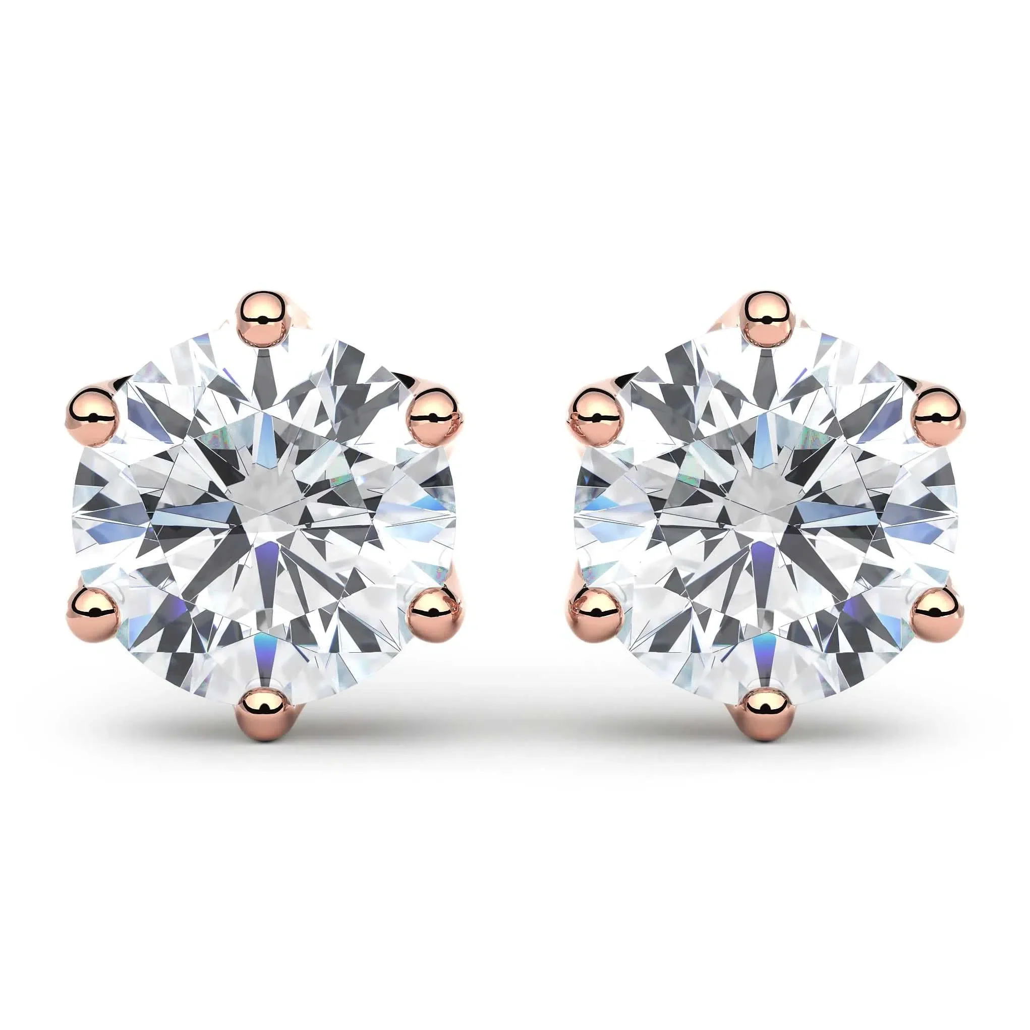 Timanttikorvakorut | 2,00 ct | Suokko Timanttikorut | Grace K A BR100 2 - Image 9