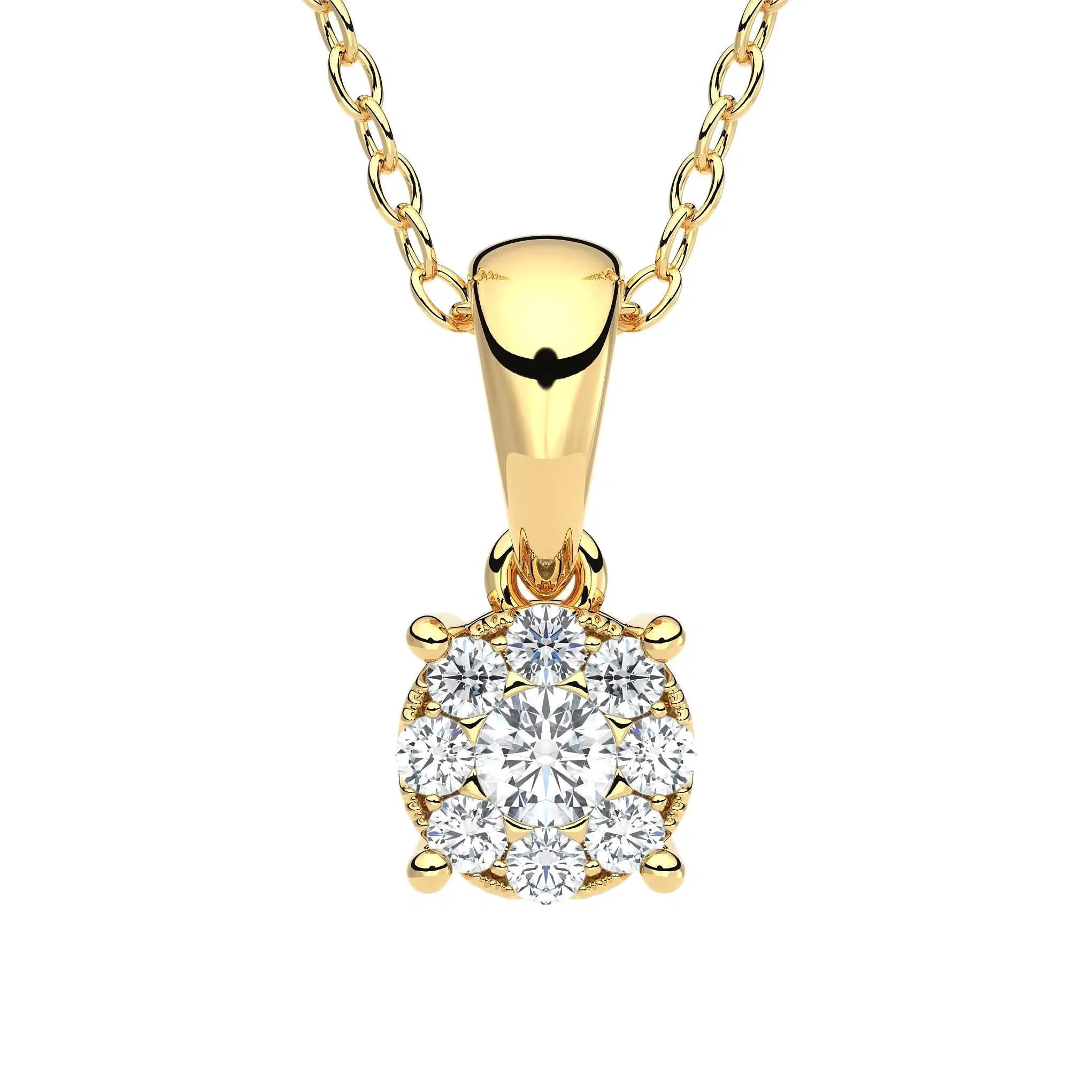 Timanttiriipus | 0,12 ct | Suokko Timanttikorut | Emilia R A 9 - Image 6