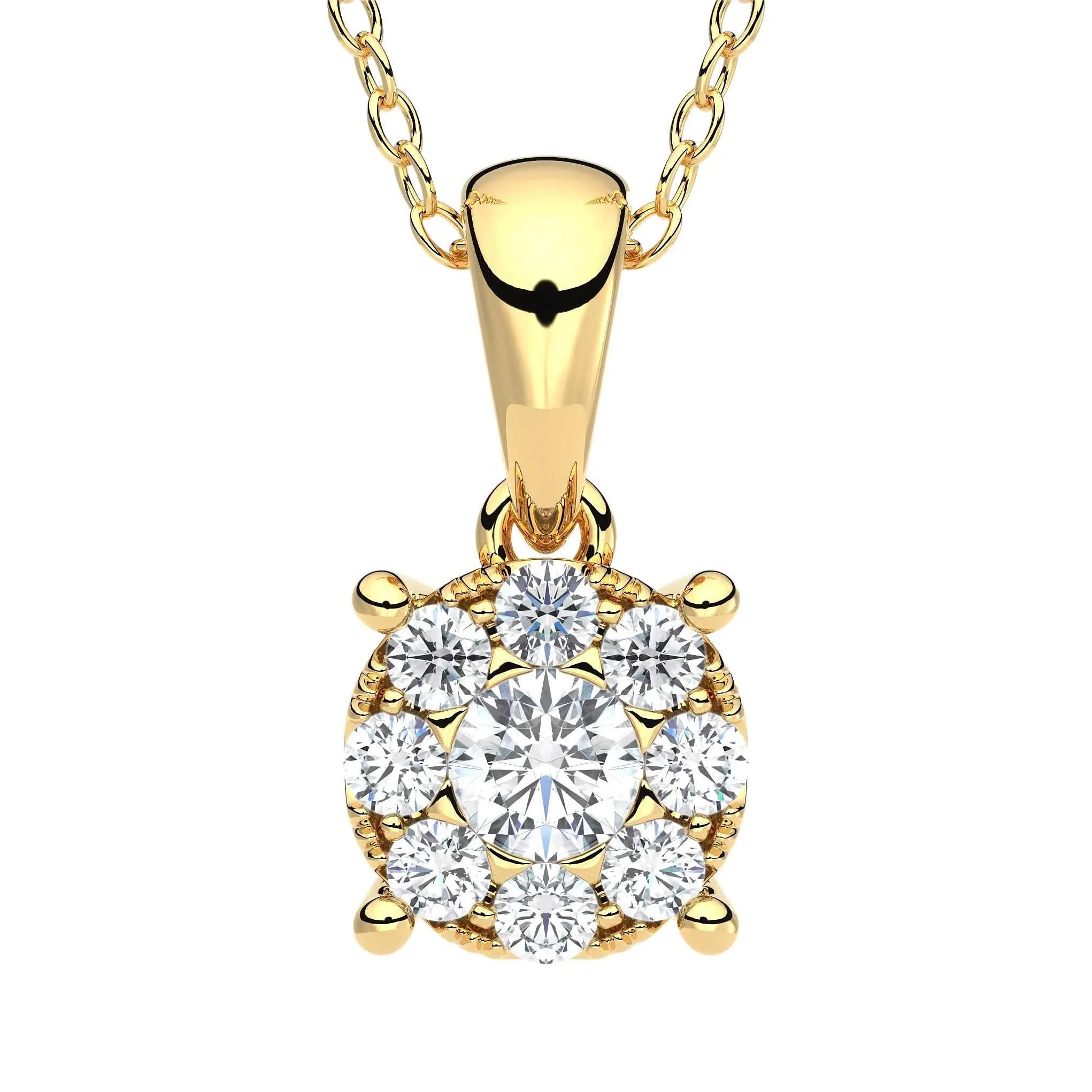 Timanttiriipus | 0,34 ct | Suokko Timanttikorut | Emilia R D 9 - Image 6