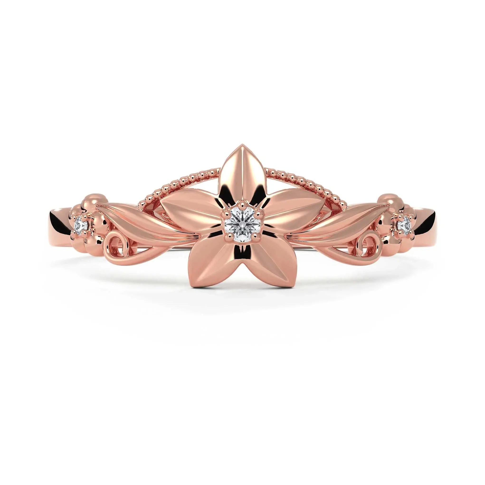 Timanttisormus | 0,023 ct | Suokko Timanttikorut | Daisy S A 3 - Image 11