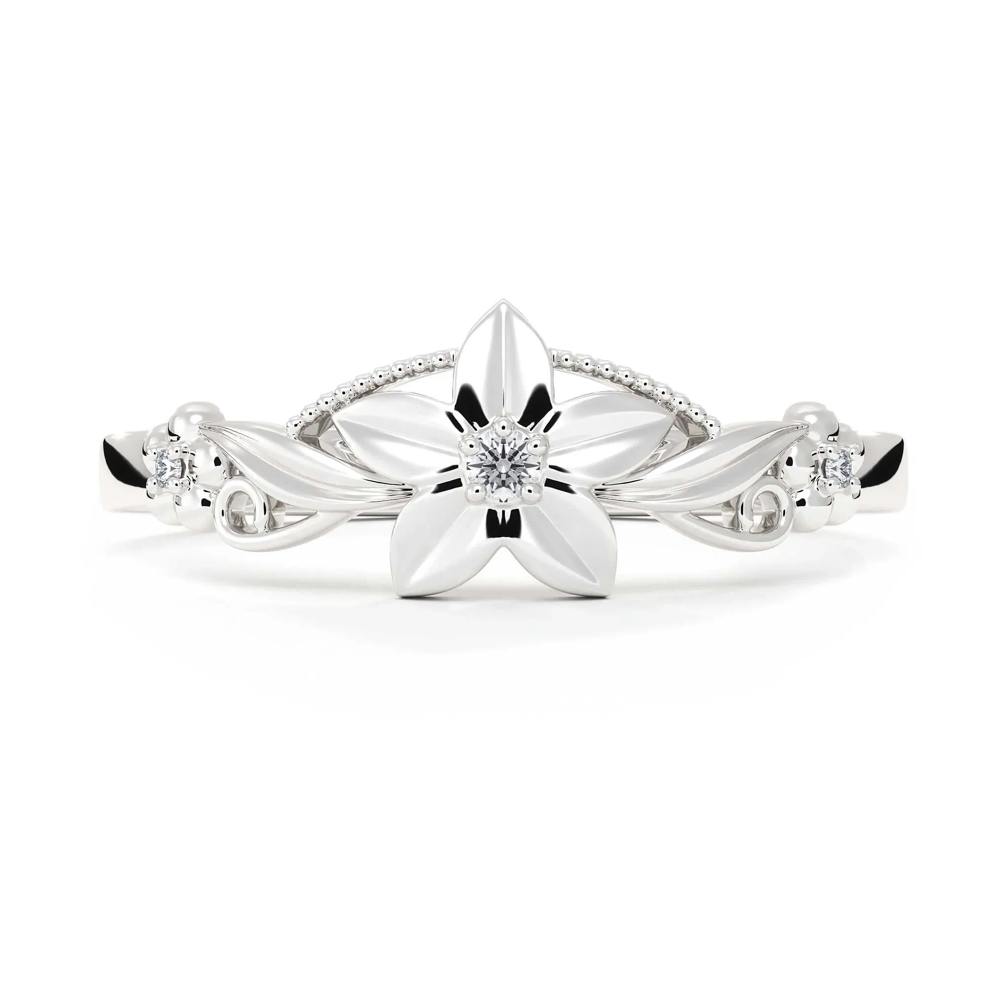 Timanttisormus | 0,023 ct | Suokko Timanttikorut | Daisy S A 3 - Image 3