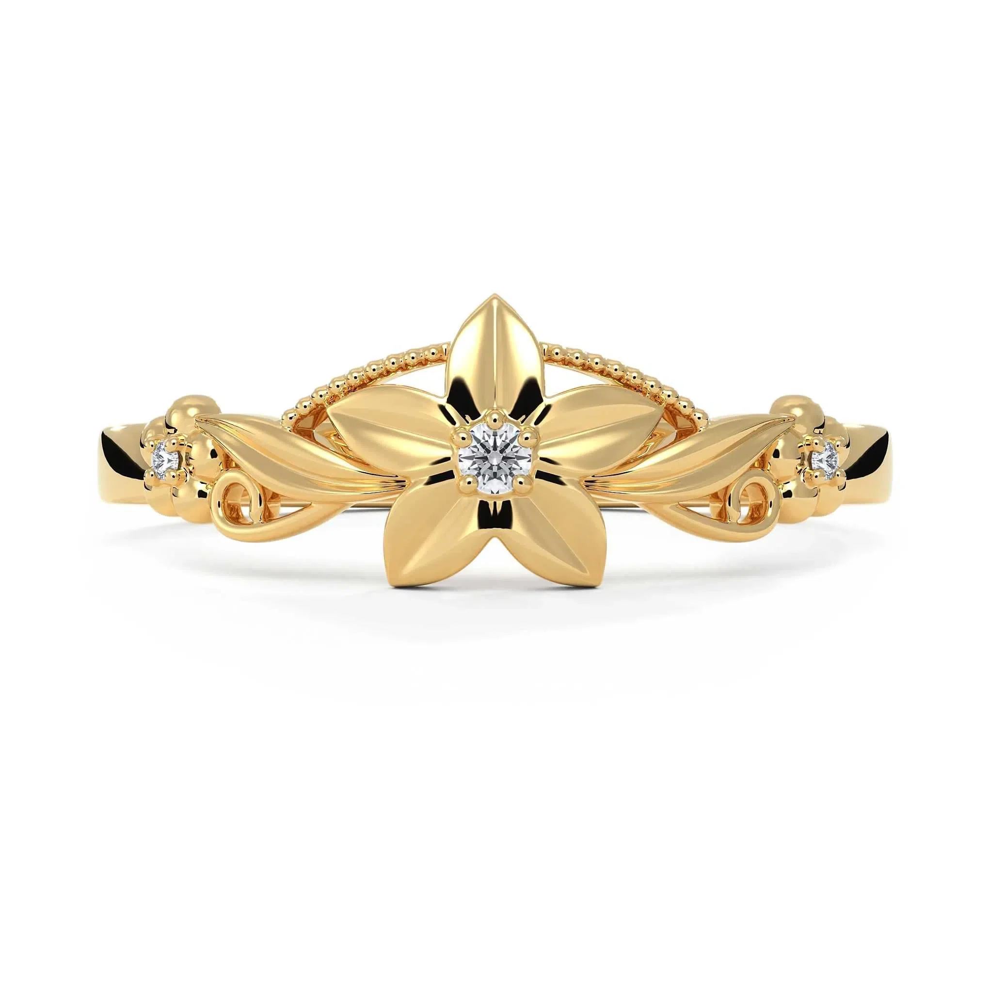 Timanttisormus | 0,023 ct | Suokko Timanttikorut | Daisy S A 3 - Image 7