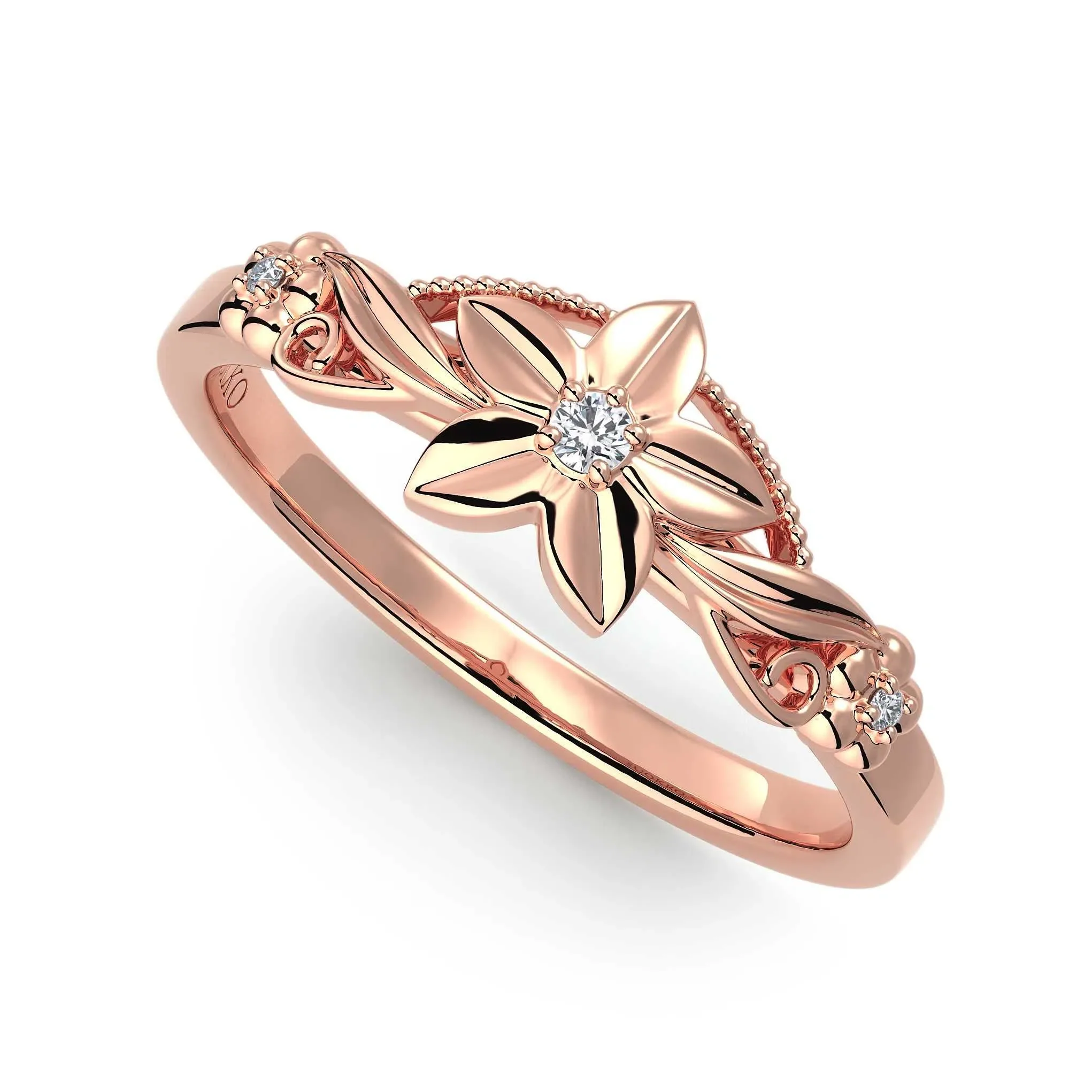Timanttisormus | 0,023 ct | Suokko Timanttikorut | Daisy S A 3 - Image 9