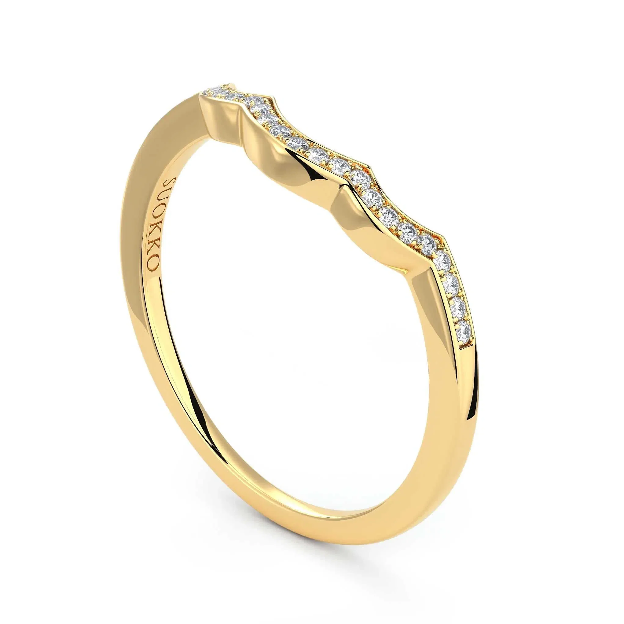 Timanttisormus | 0,06 ct | Suokko Timanttikorut | Kate S A 24 - Image 6