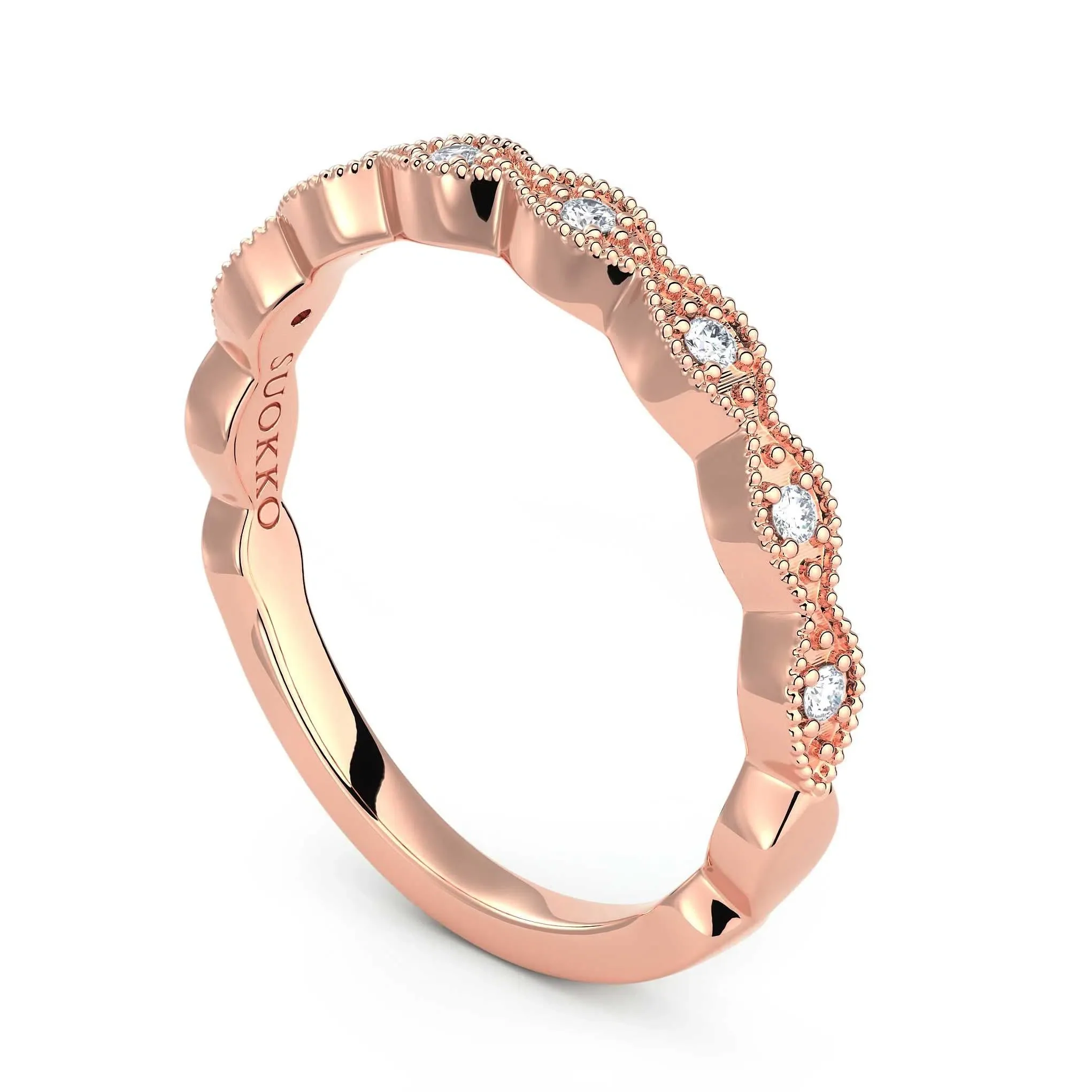 Timanttisormus | 0,06 ct | Suokko Timanttikorut | Rebecca S D 7 - Image 10