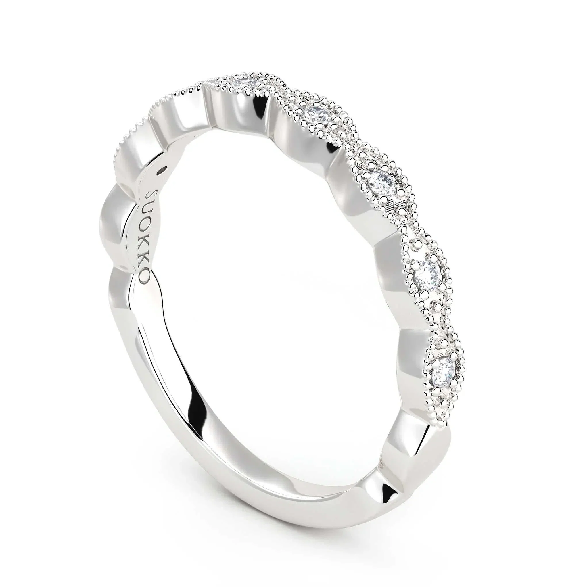 Timanttisormus | 0,06 ct | Suokko Timanttikorut | Rebecca S D 7 - Image 2