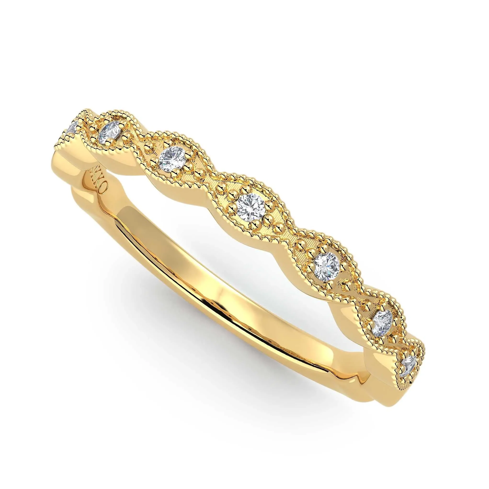 Timanttisormus | 0,06 ct | Suokko Timanttikorut | Rebecca S D 7 - Image 5