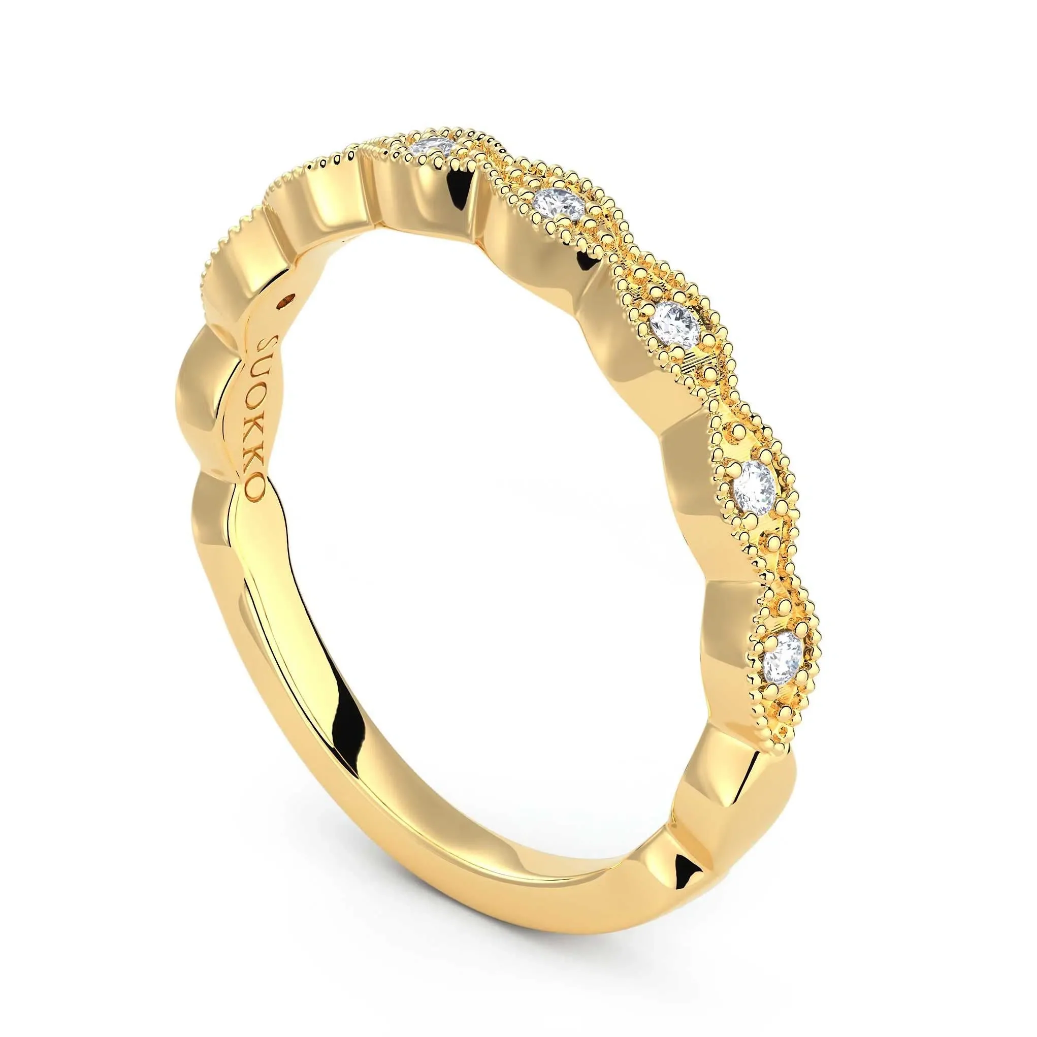 Timanttisormus | 0,06 ct | Suokko Timanttikorut | Rebecca S D 7 - Image 6
