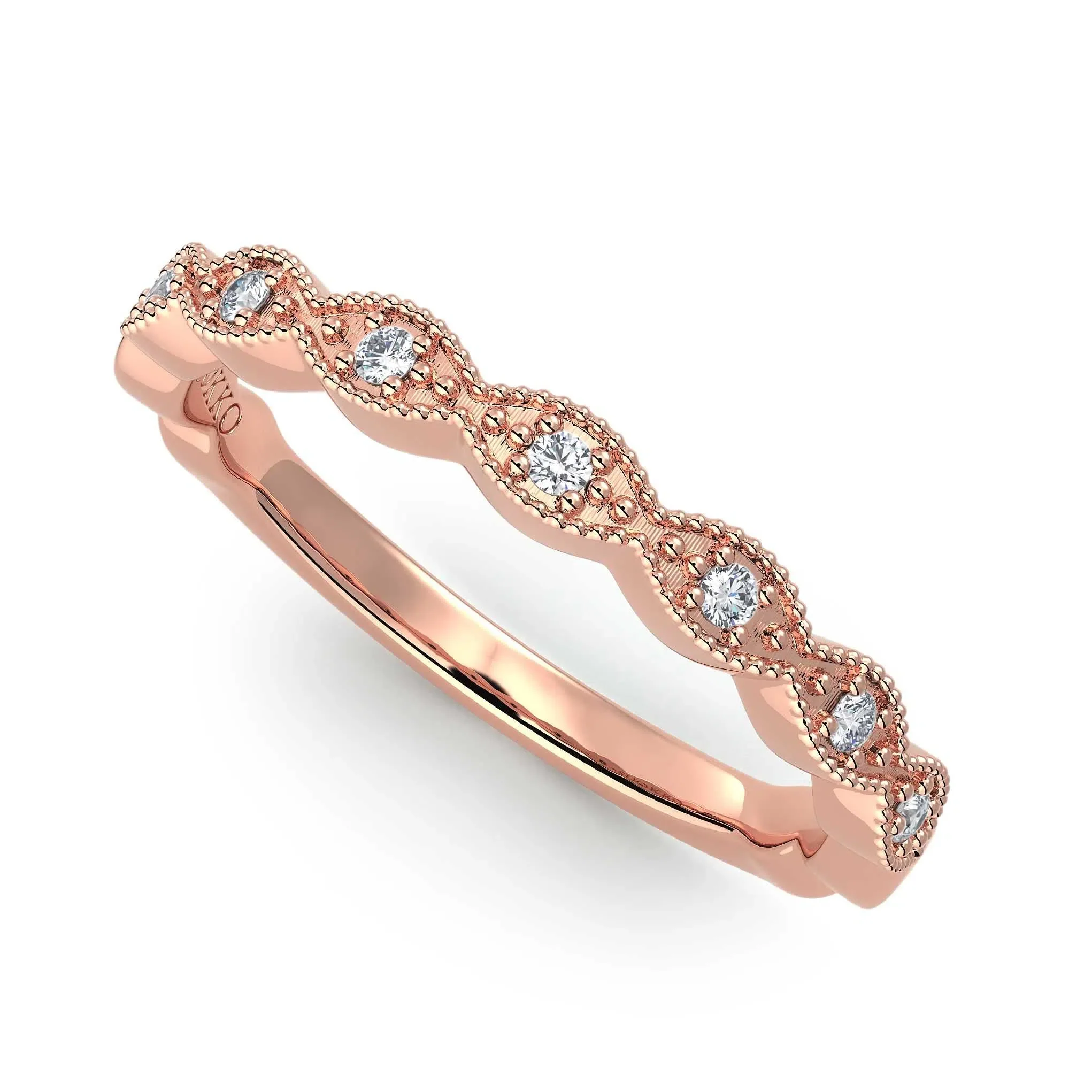 Timanttisormus | 0,06 ct | Suokko Timanttikorut | Rebecca S D 7 - Image 9