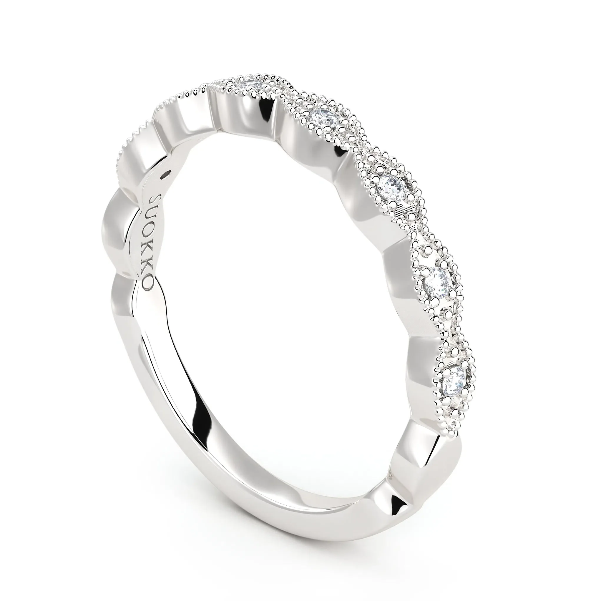 Timanttisormus | 0,06 ct | Suokko Timanttikorut | Rebecca S D 7 - Image 2