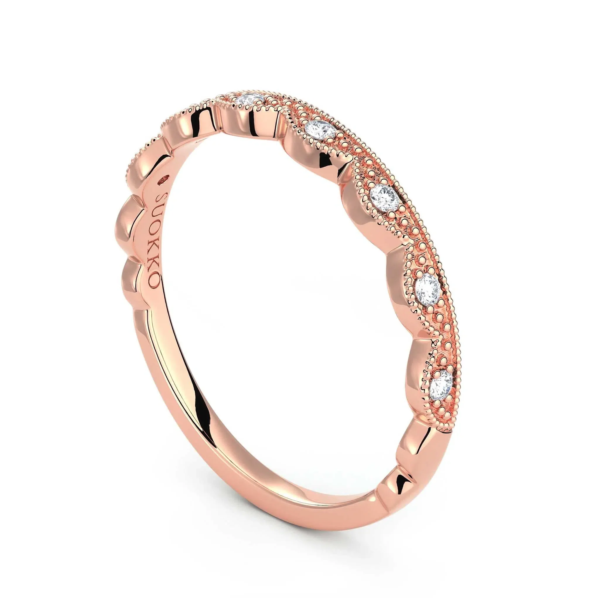 Timanttisormus | 0,07 ct | Suokko Timanttikorut | Rebecca S C 7 - Image 10